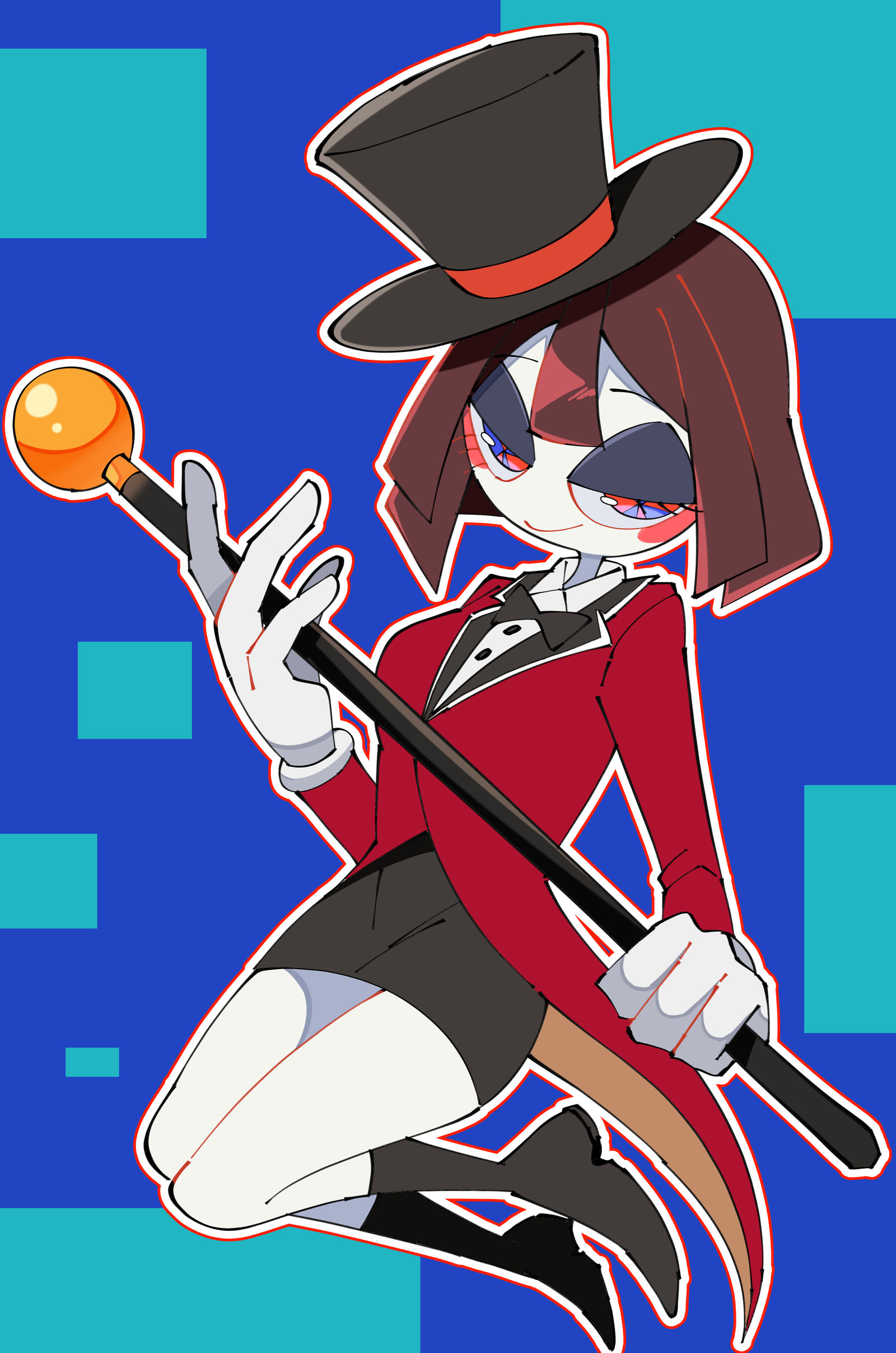 Caine衣装
