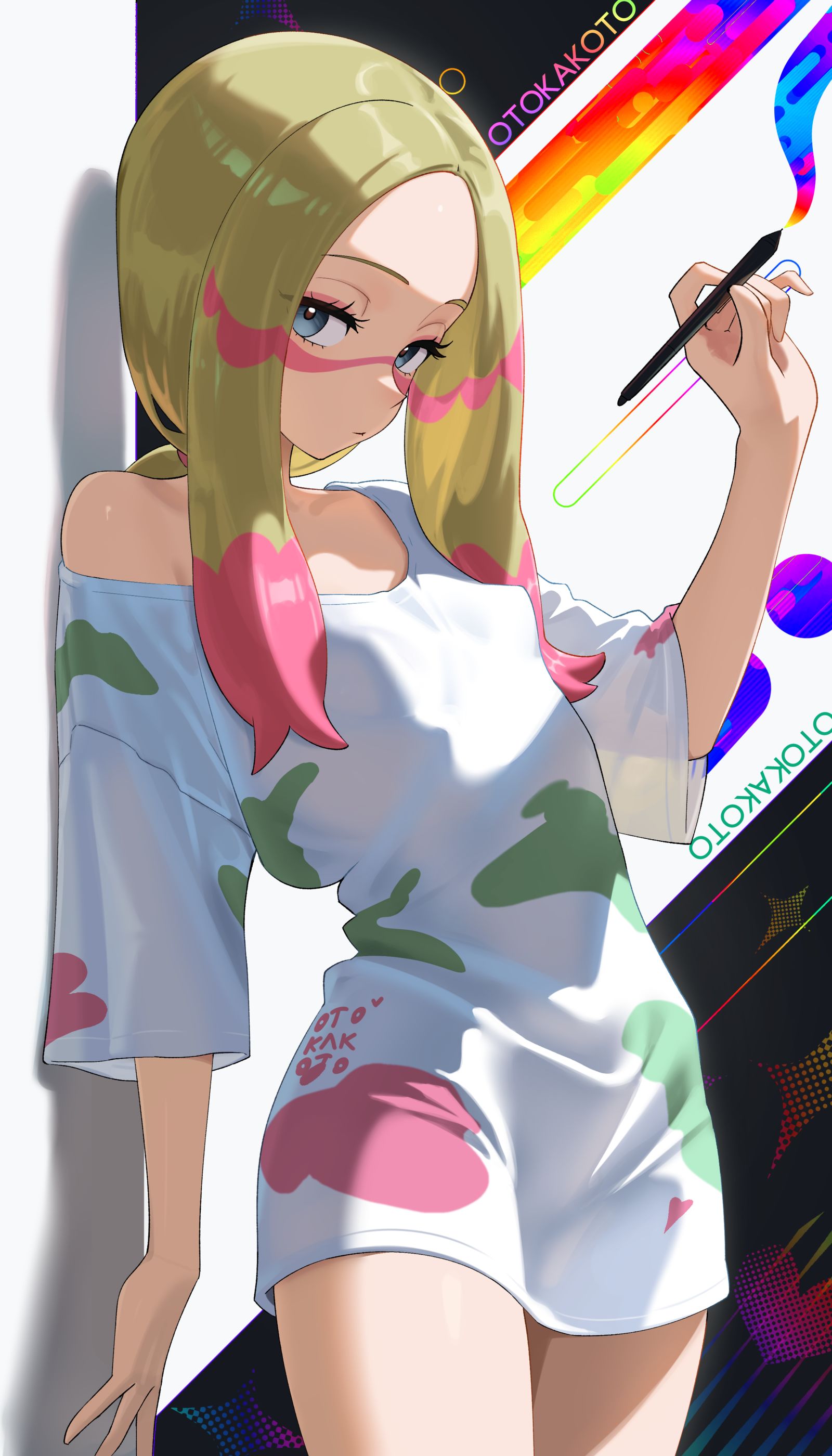 Mina插画图片壁纸