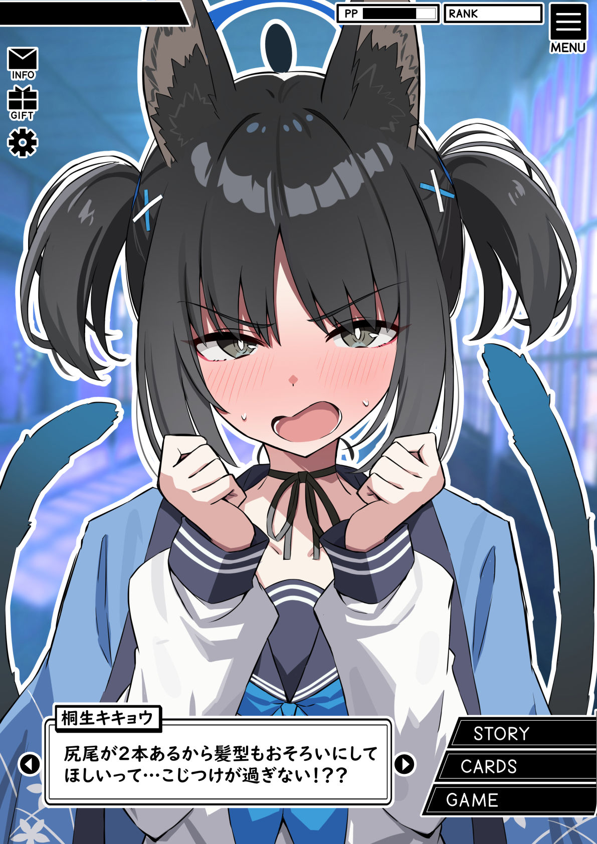 髪型チェンジ插画图片壁纸