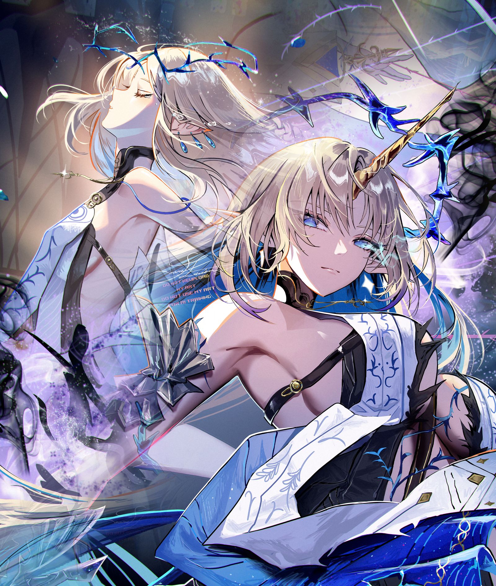 Fleurdelys＋ Cartethyia插画图片壁纸