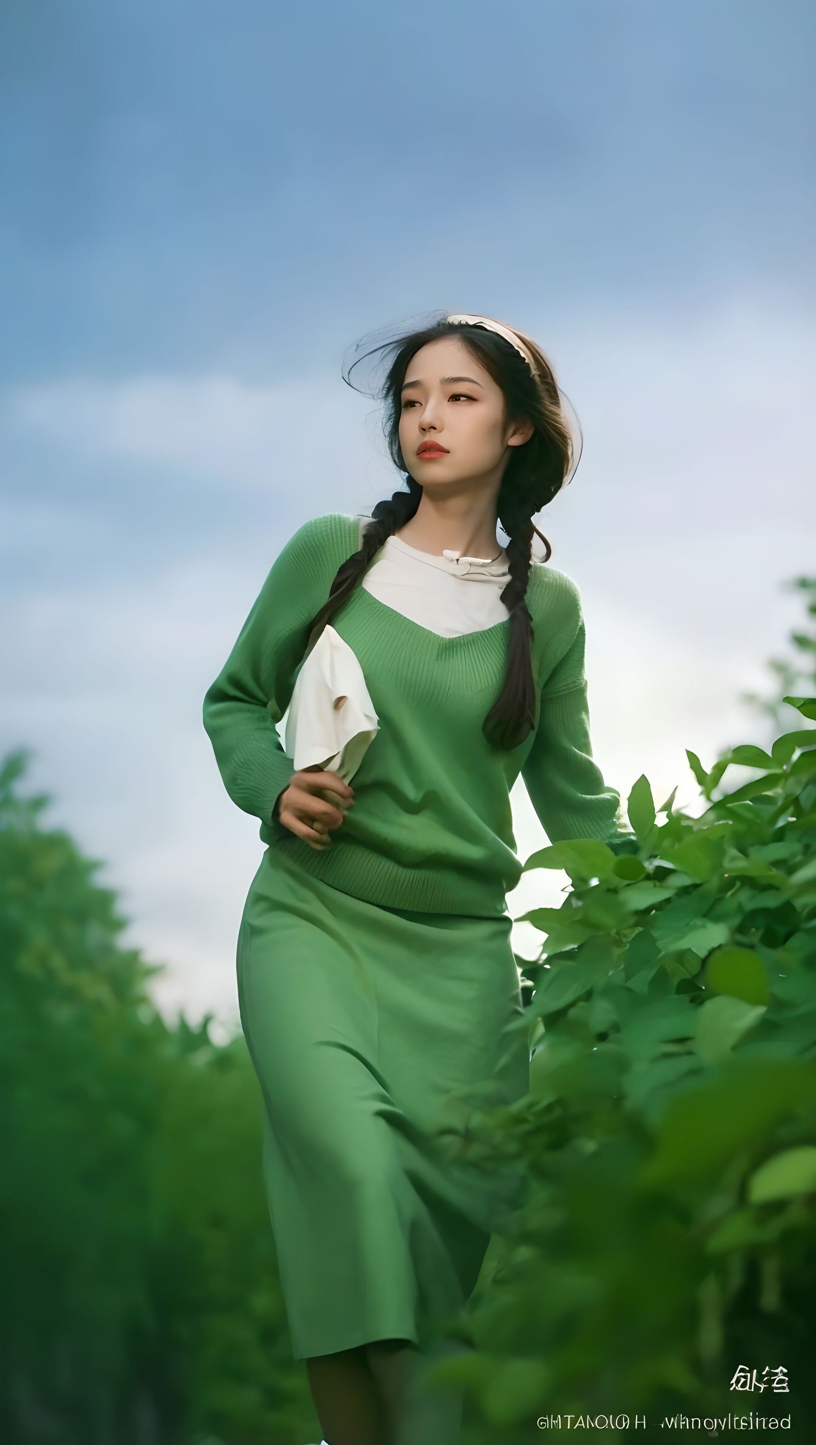 青天共白月，我共你💑头像同人高清图