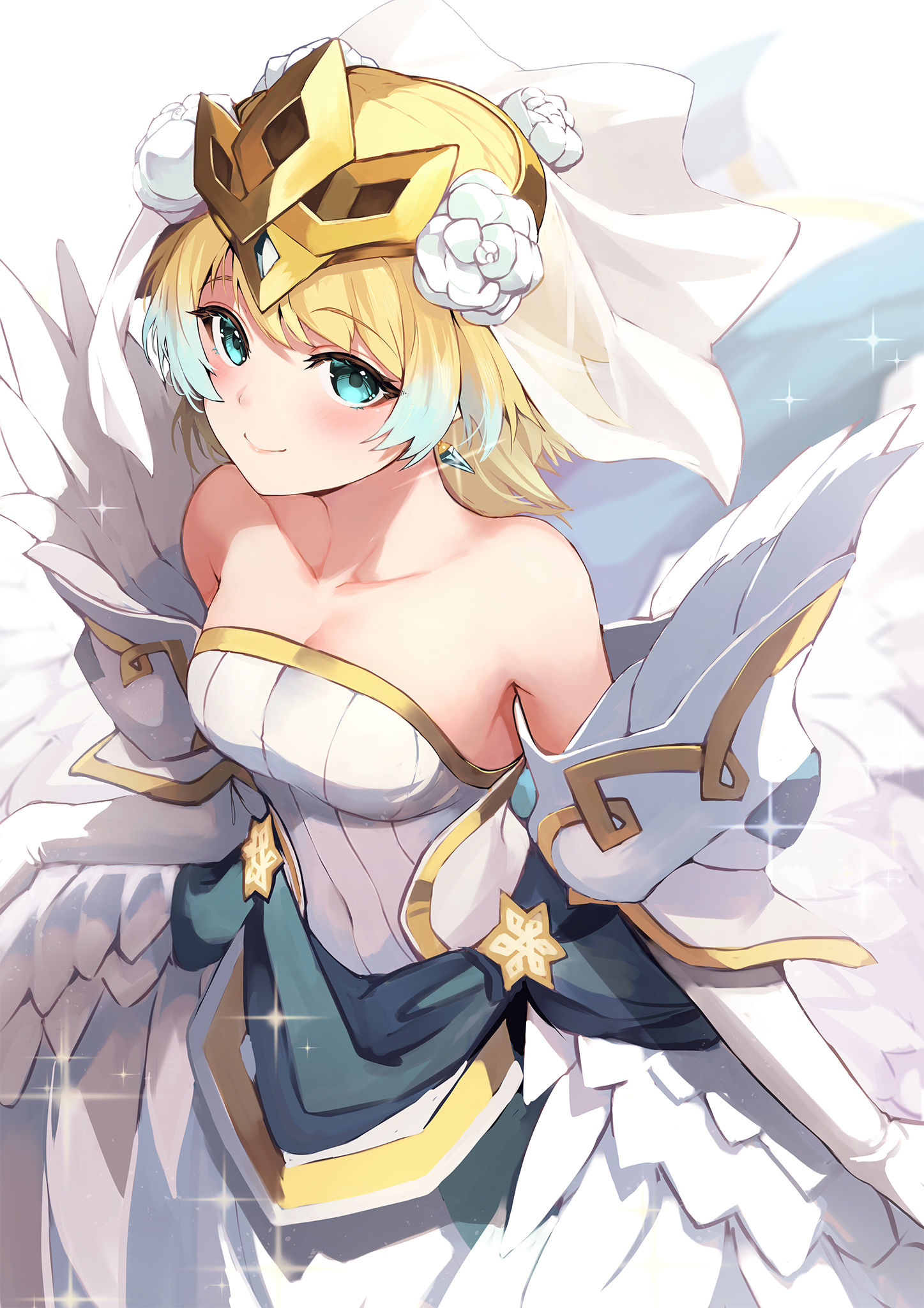 花嫁フィヨルム改头像同人高清图