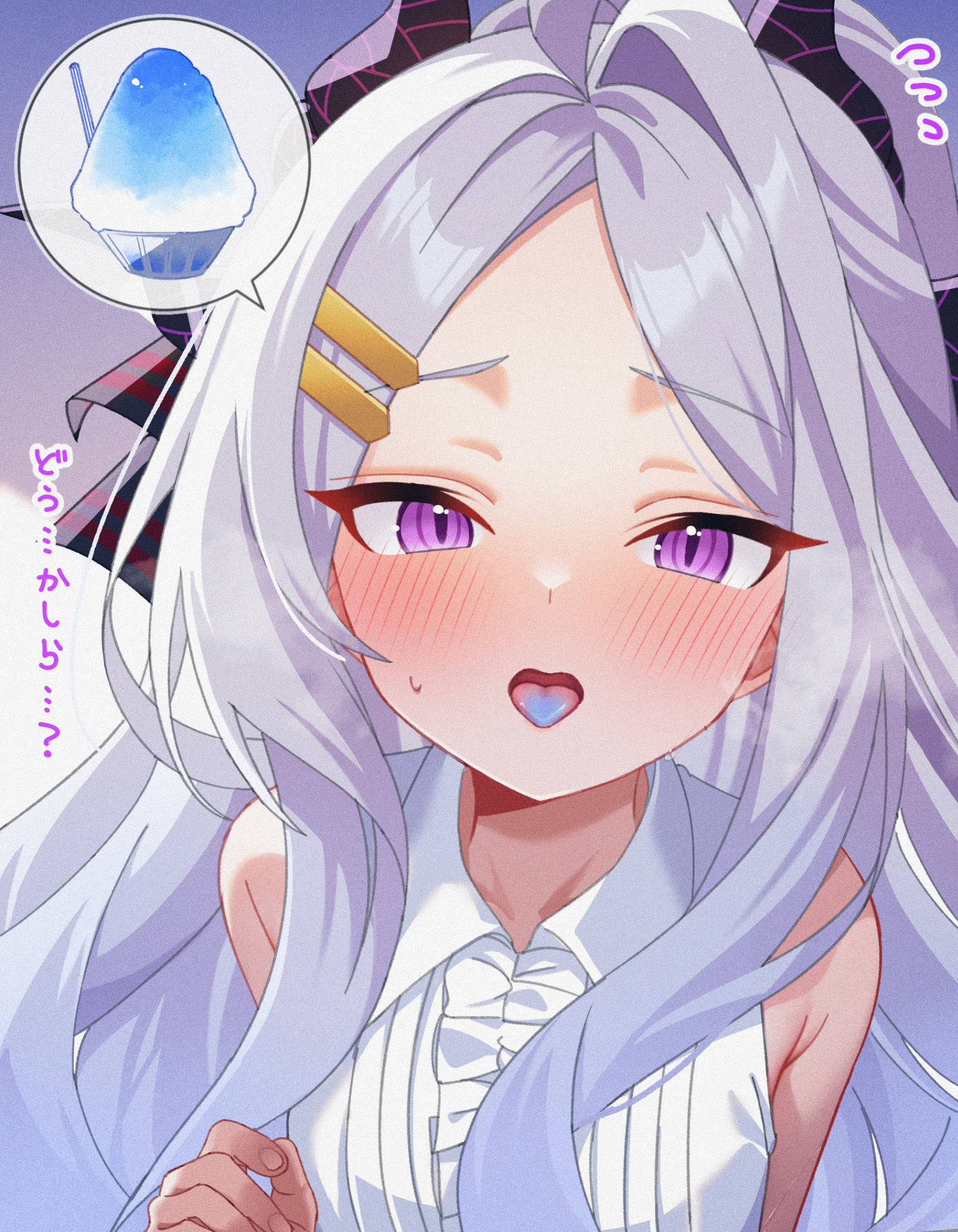 空崎ヒナ插画图片壁纸