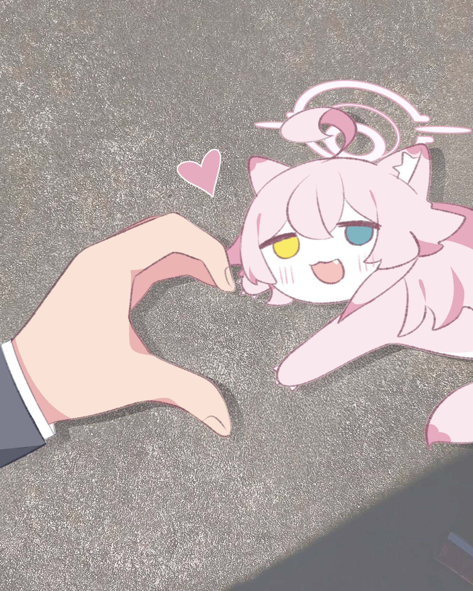 さあ~先生、ハート！ ホシノイタチ !!