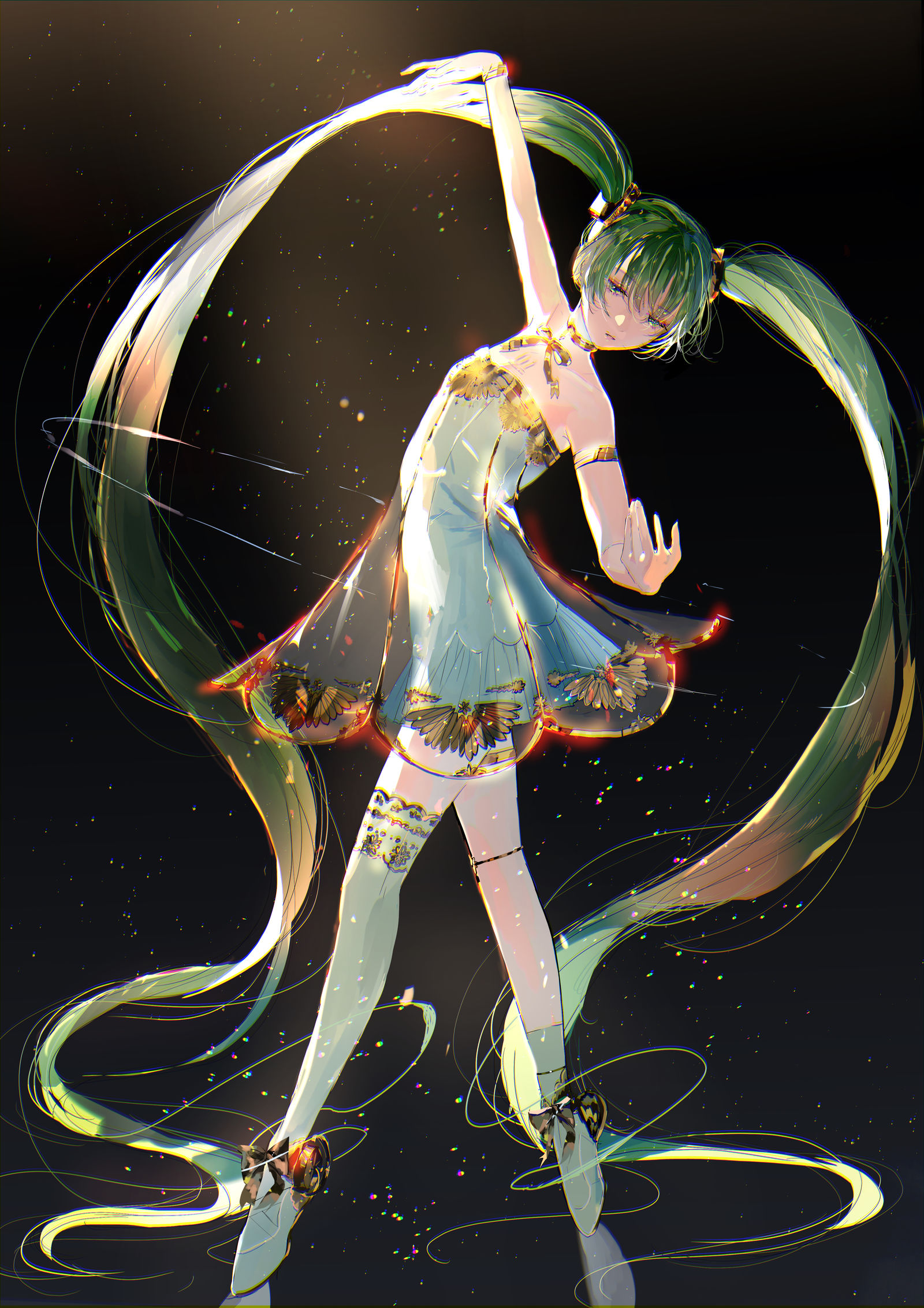 初音ミクシンフォニー2025插画图片壁纸