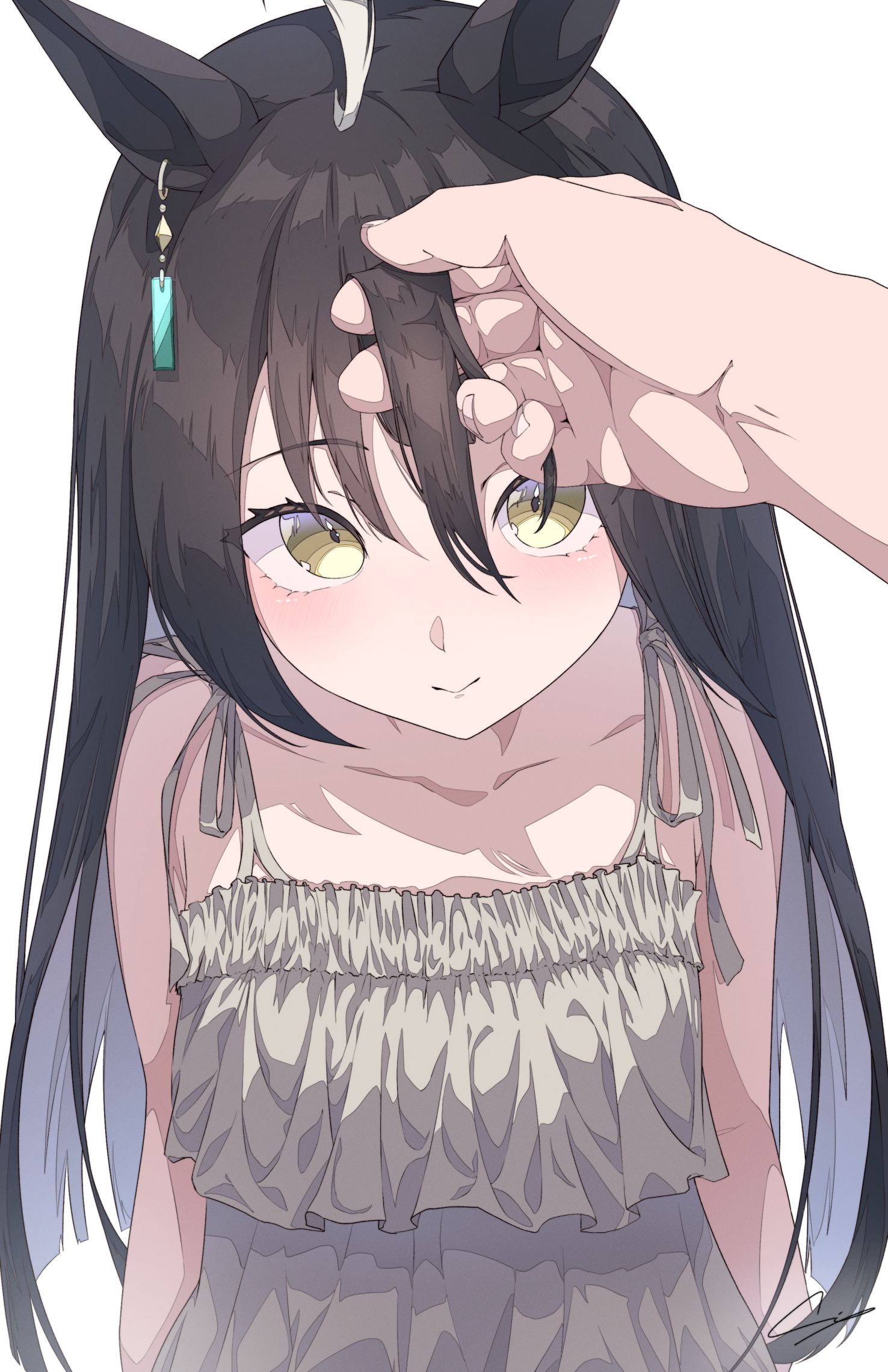 ぴろーん-赛马娘曼城茶座马娘