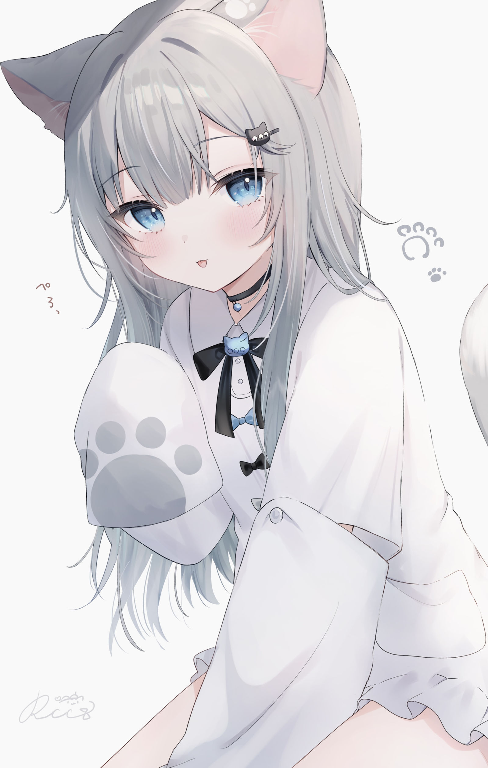 ぺろっ-Nachonekoなちょ猫