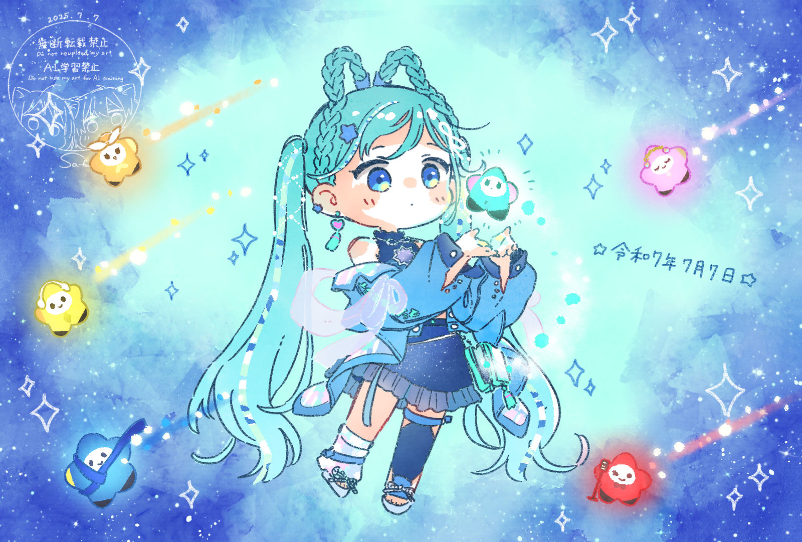 ☆織姫ちゃん☆头像同人高清图