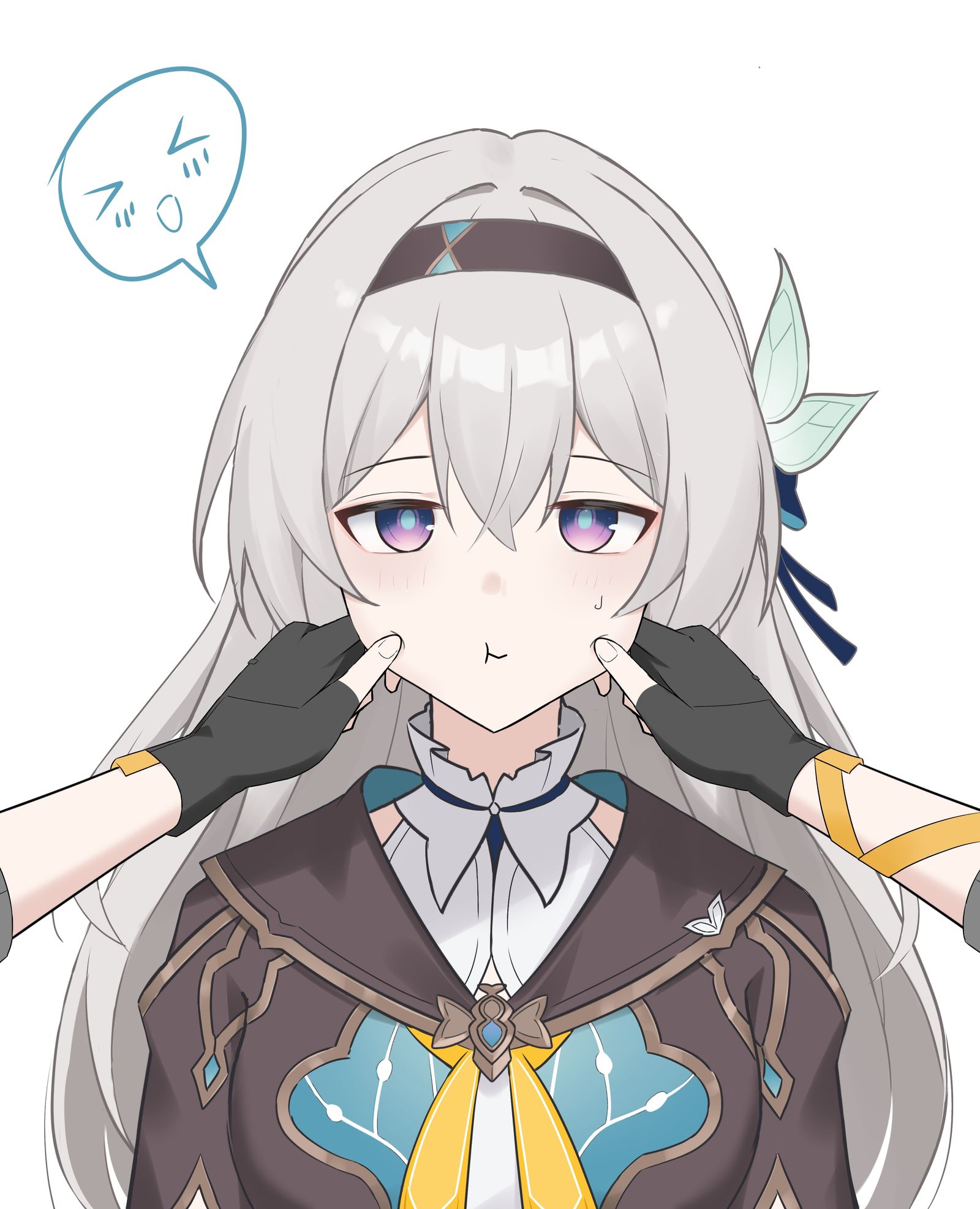 Firefly Honkai Star Rail头像同人高清图