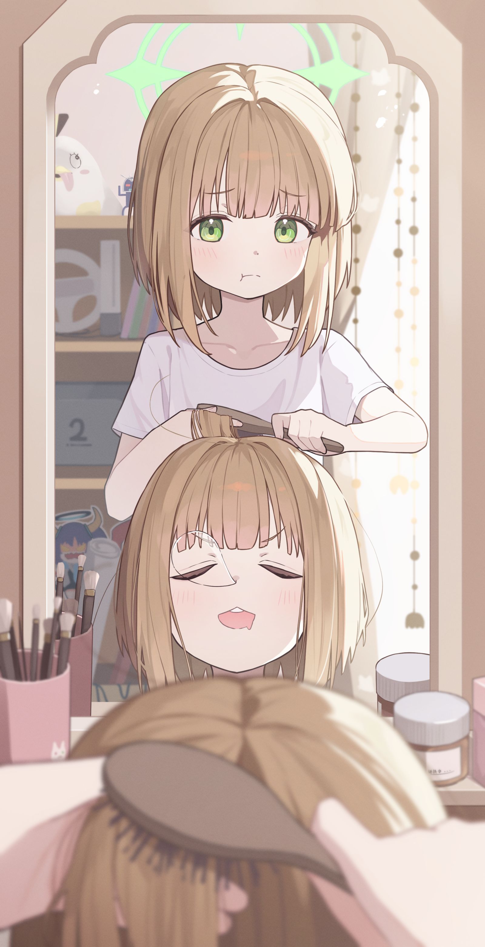 また乾かさなかったでしょ