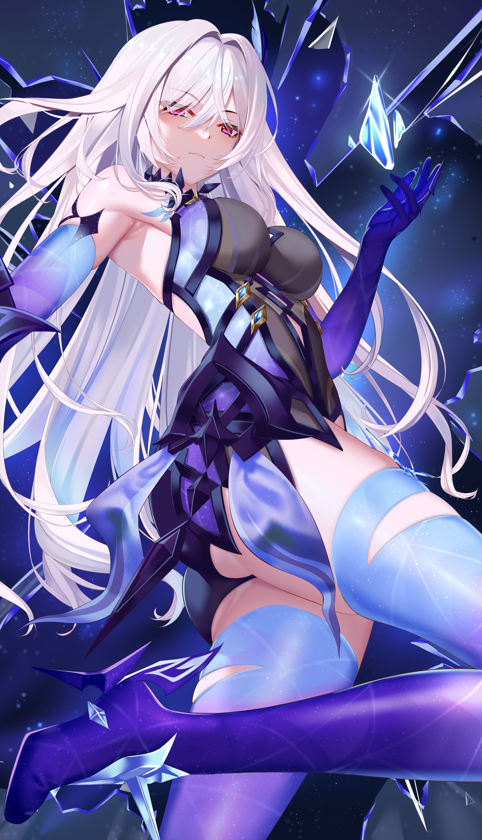 原神 丝柯克插画图片壁纸