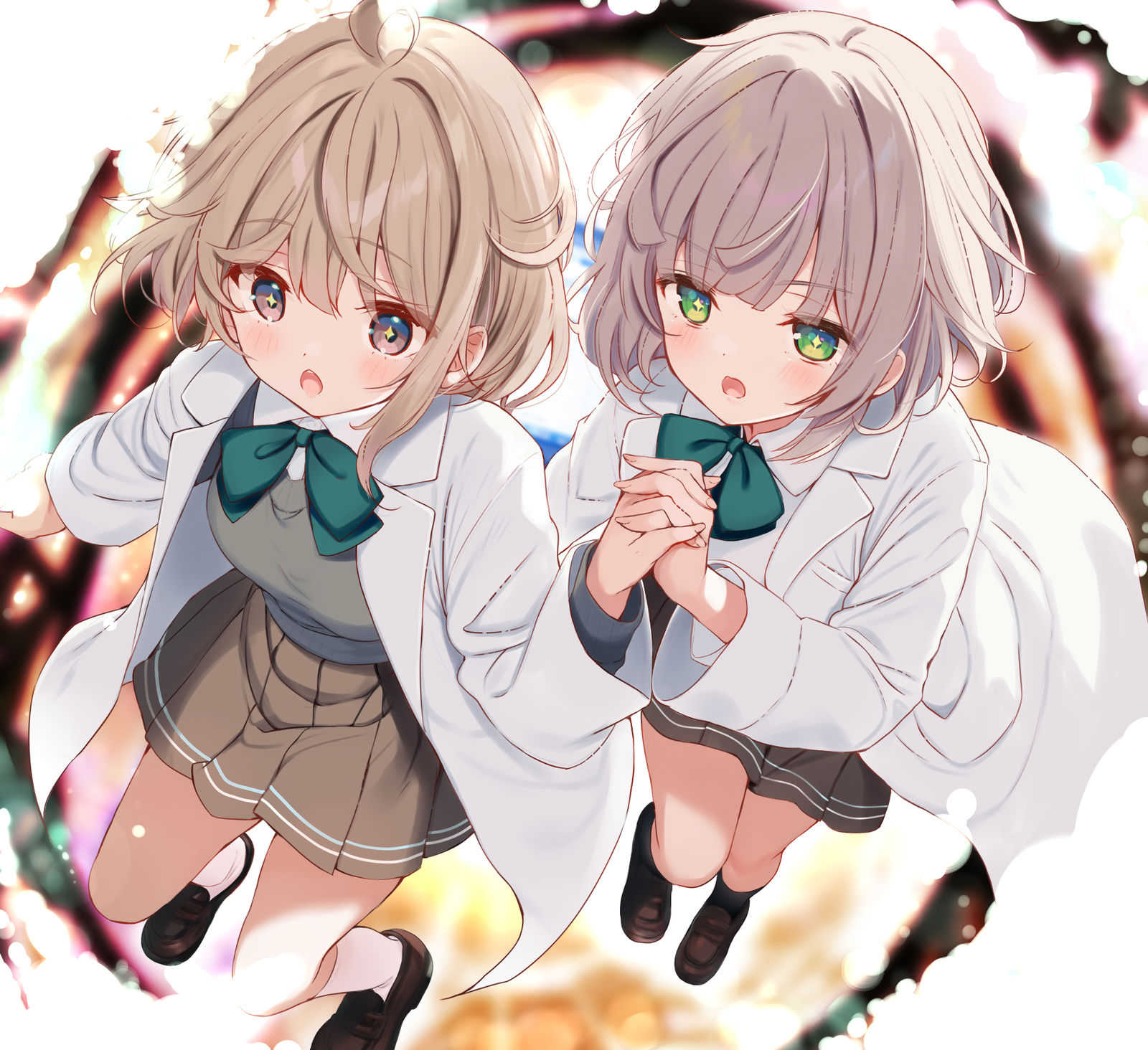 ジャンプ头像同人高清图