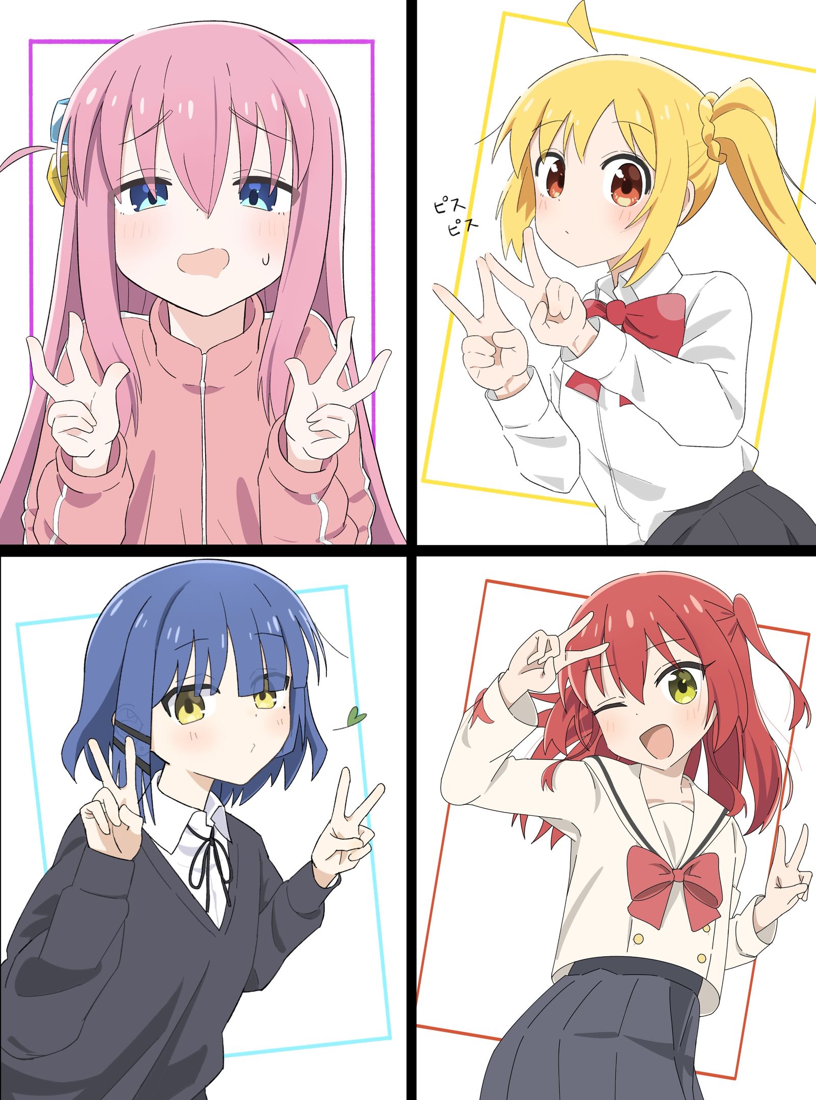 結束バンド✌️✌️