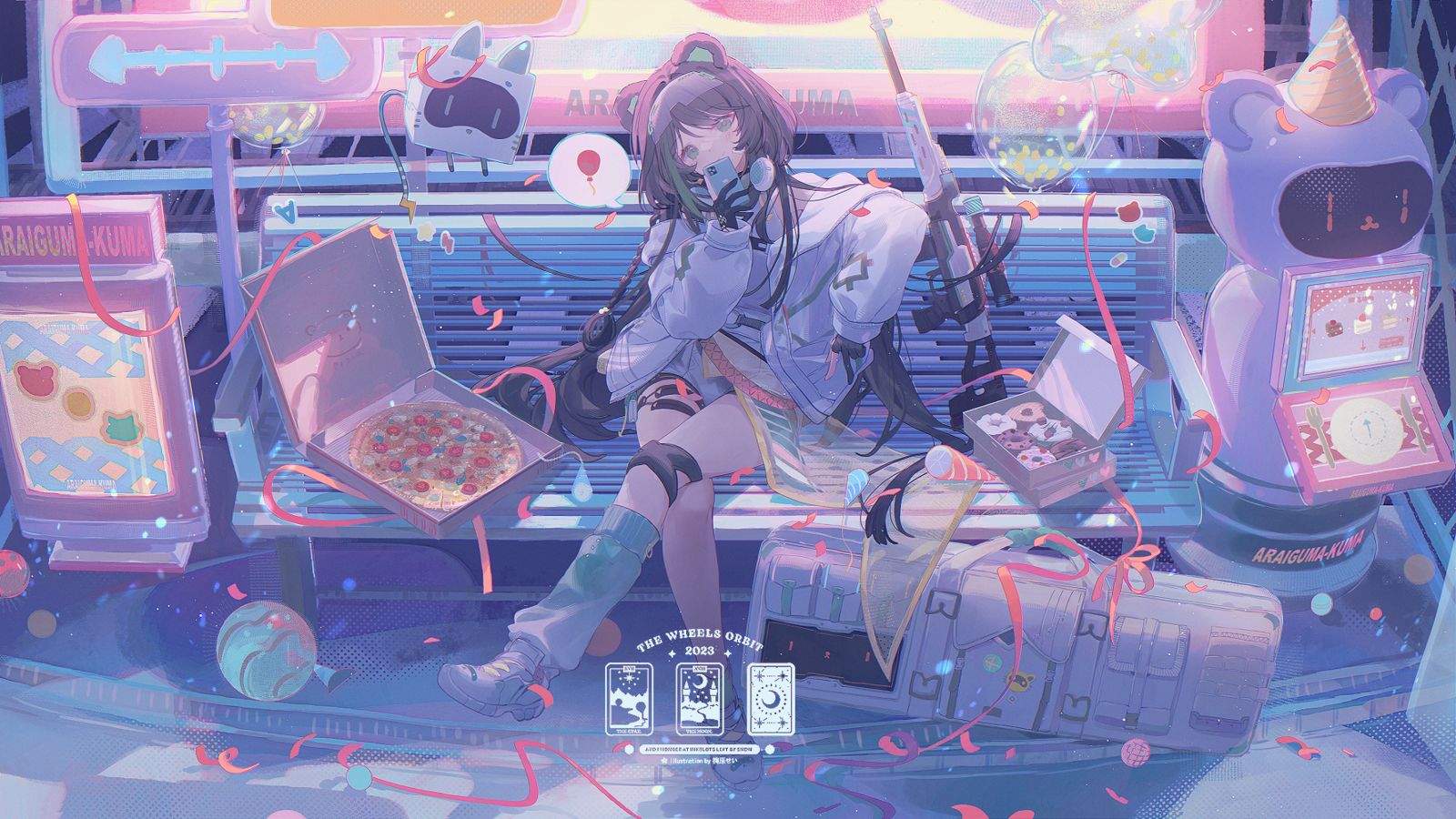 -女孩子依赖绘画