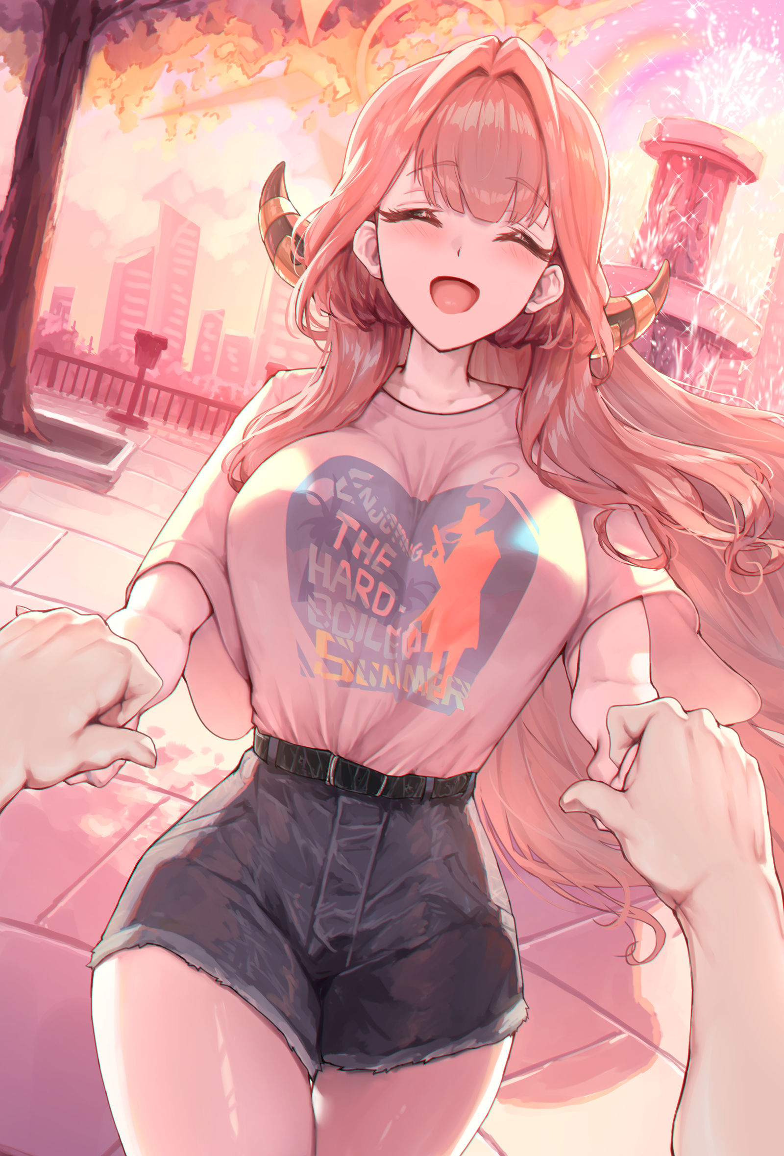 アルちゃんとｲﾁｬｲﾁｬデート