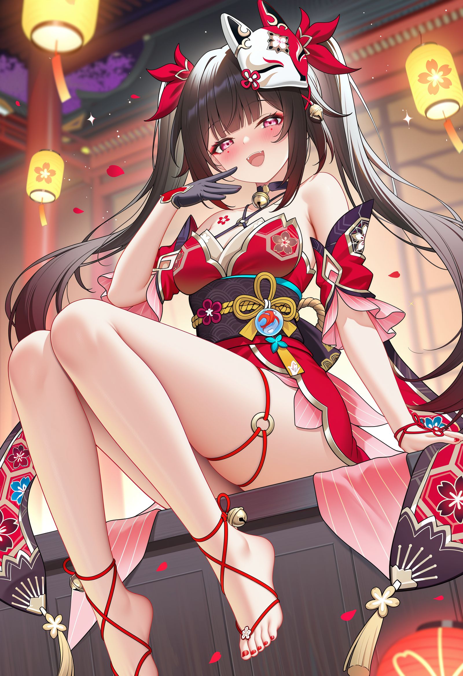花火头像同人高清图
