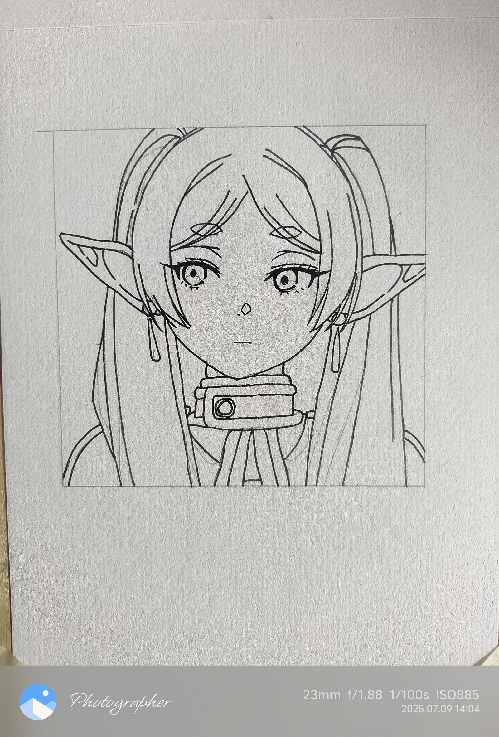 葬送的芙莉莲插画图片壁纸