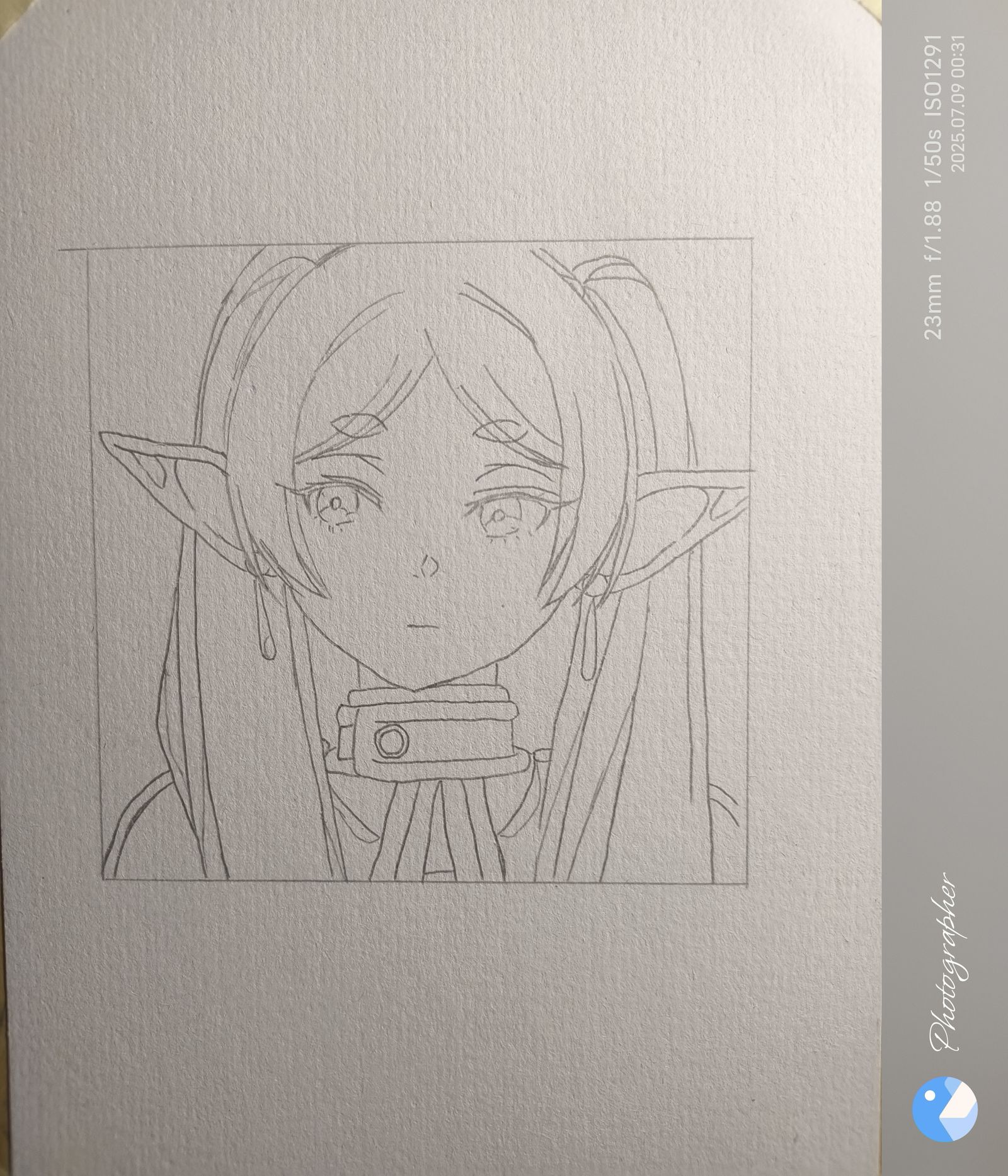 葬送的芙莉莲插画图片壁纸