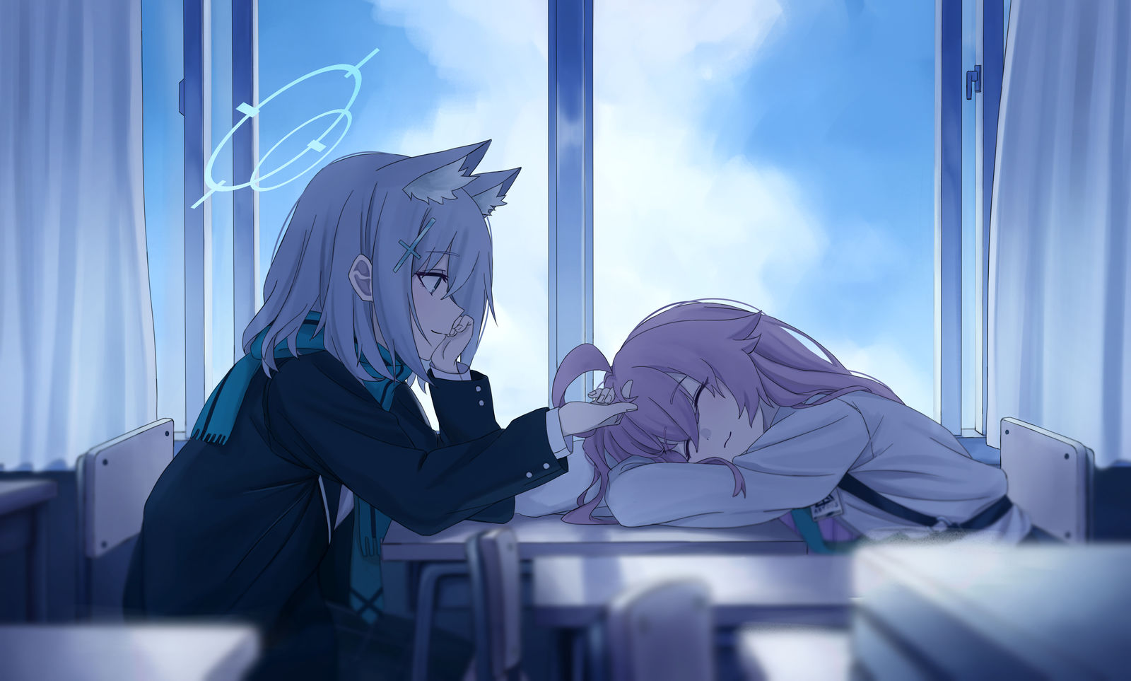 無題插画图片壁纸