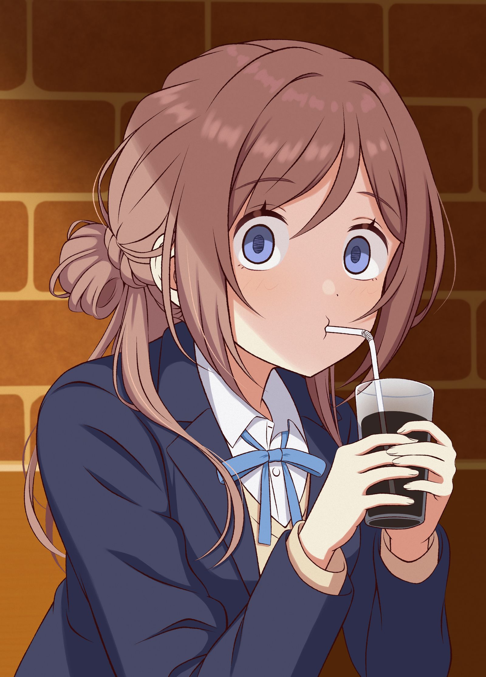 あれ、そのコーヒー…私の…