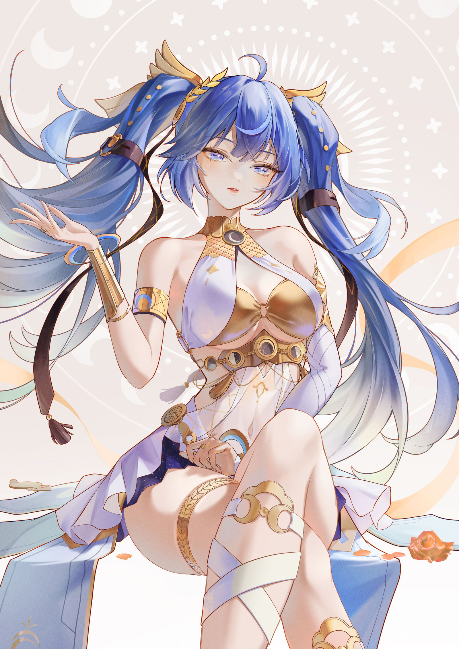 ユーノ插画图片壁纸