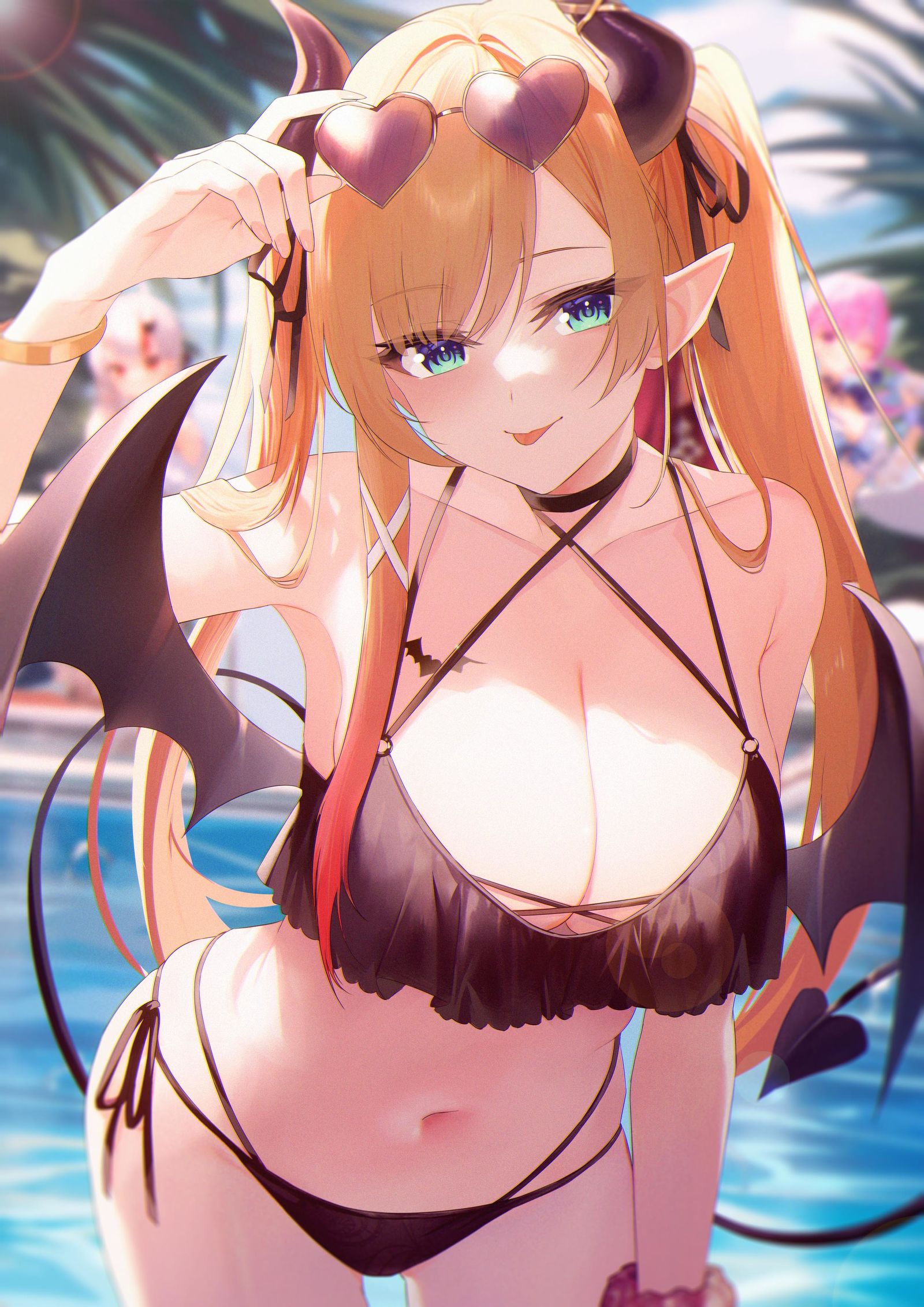 choco插画图片壁纸