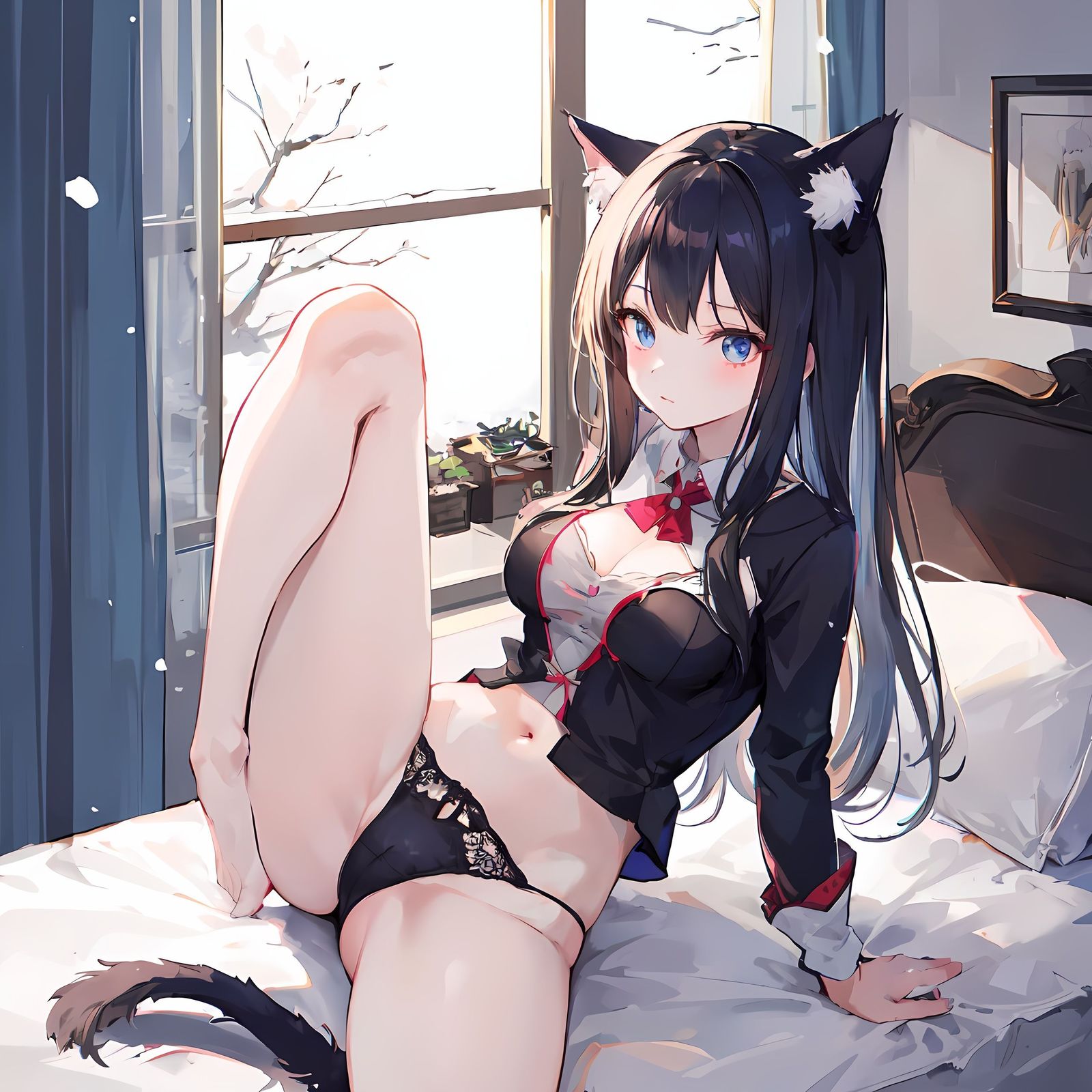 猫粮头像同人高清图