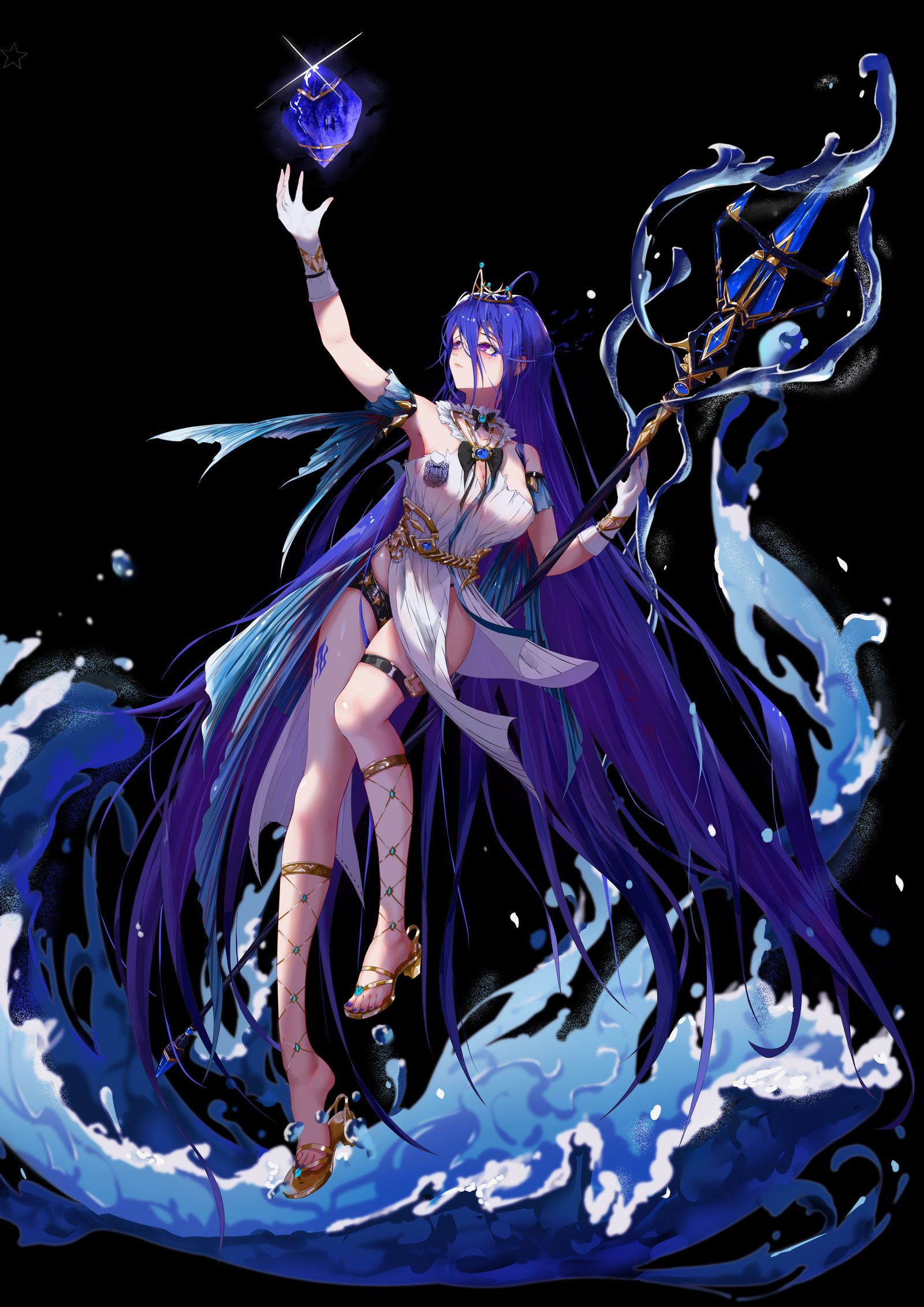 水魔法师