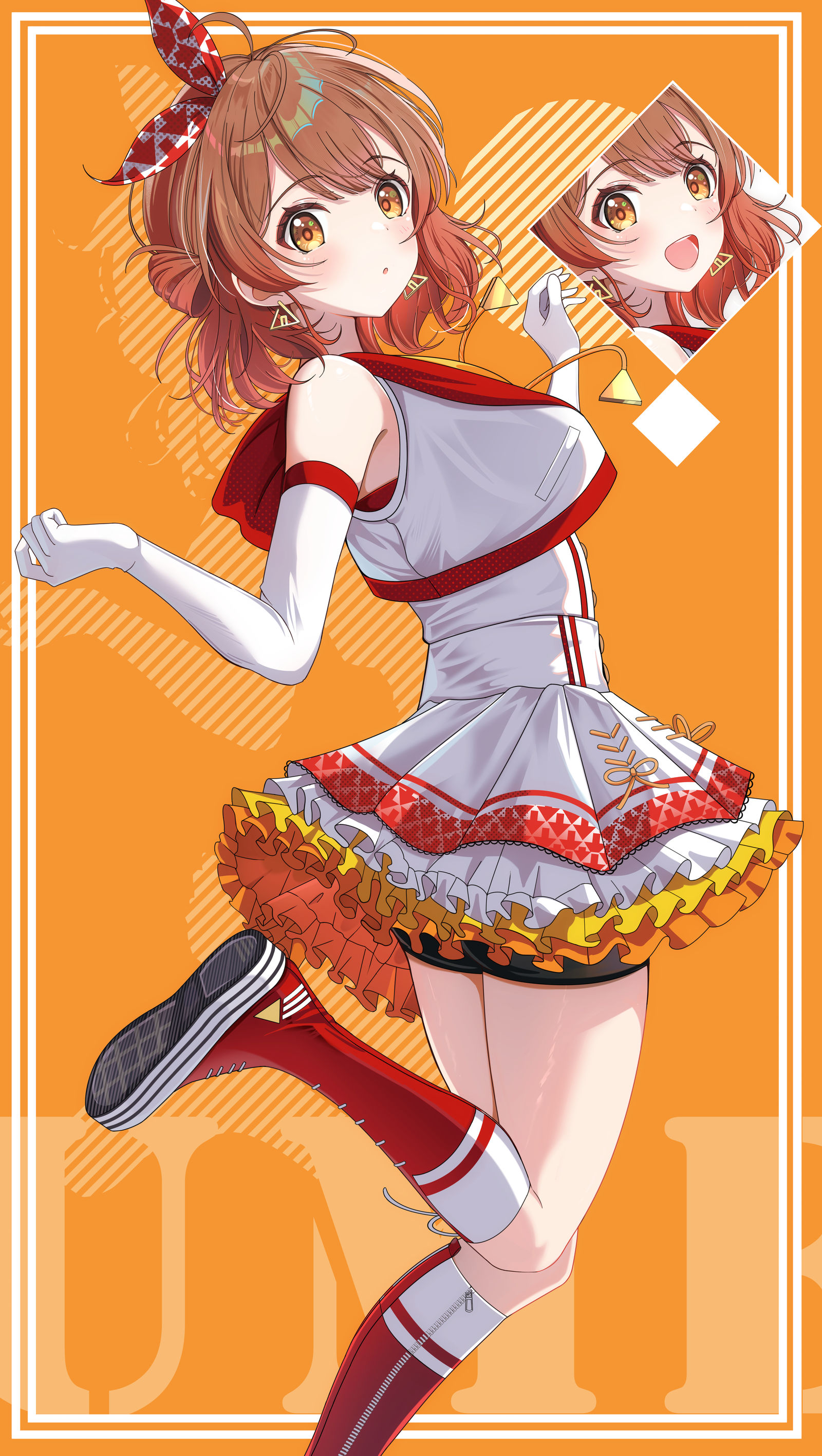 花海 佑芽插画图片壁纸