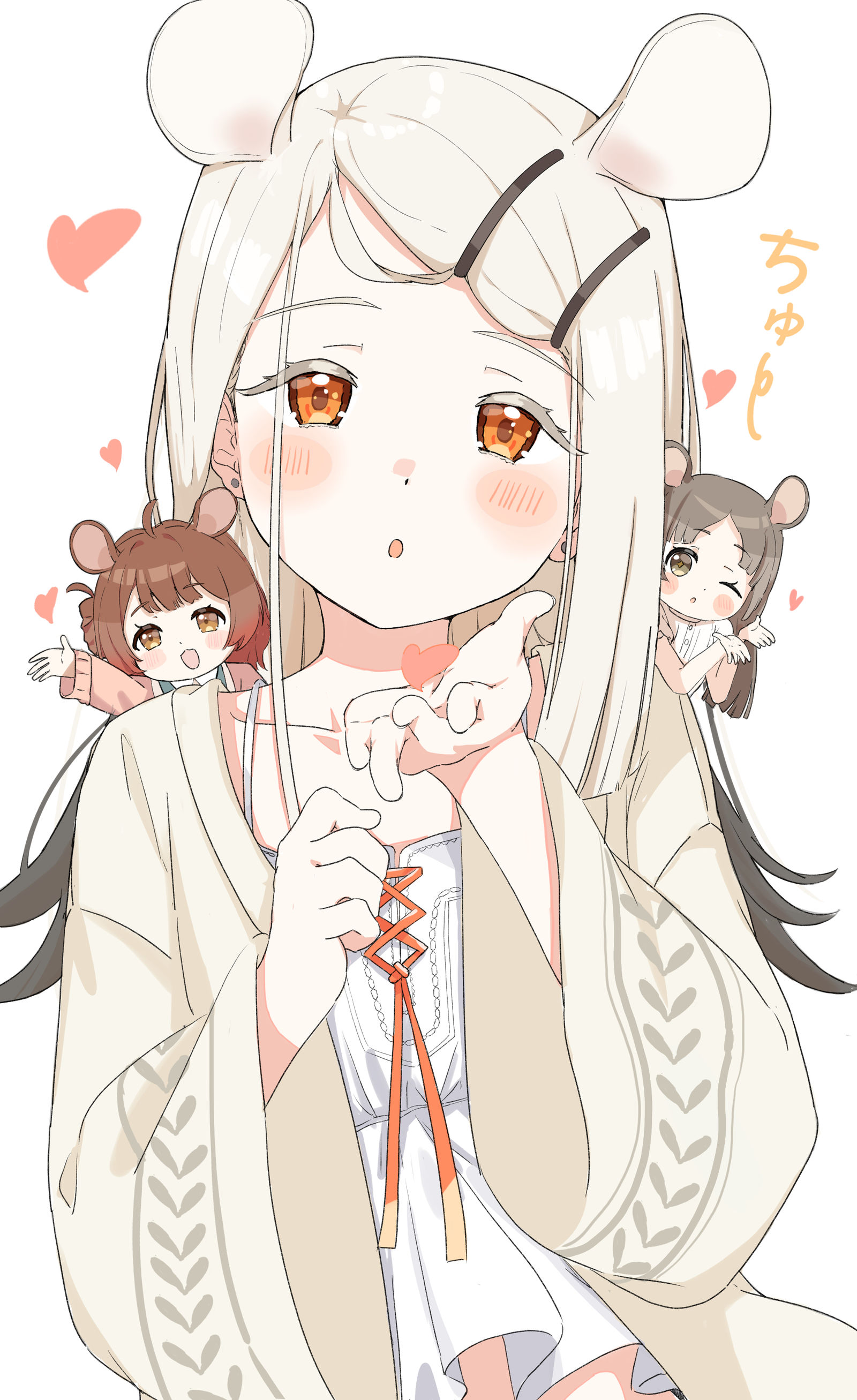 ハムスター広ちゃん插画图片壁纸