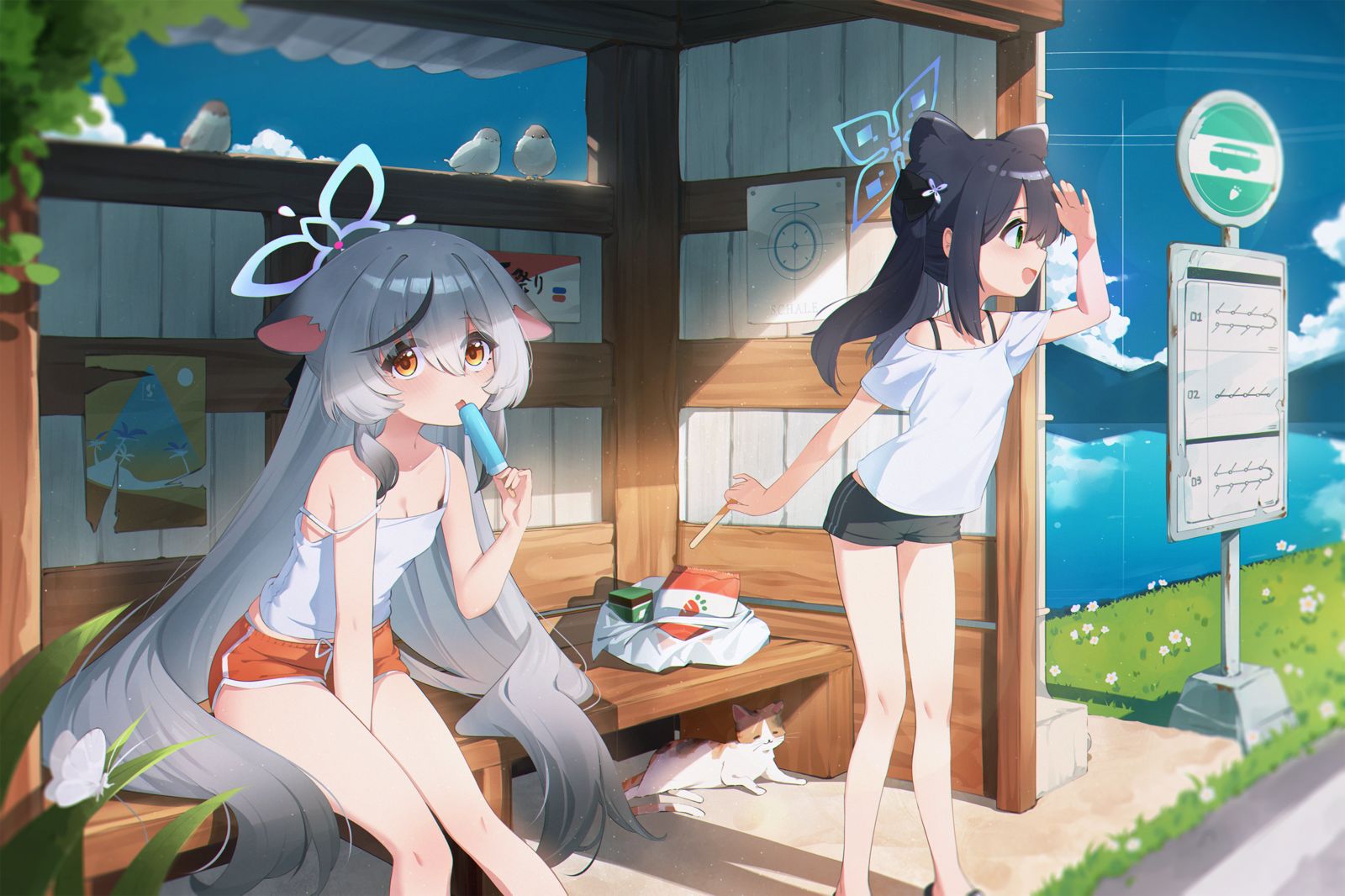 春原姉妹の夏休み☀️头像同人高清图