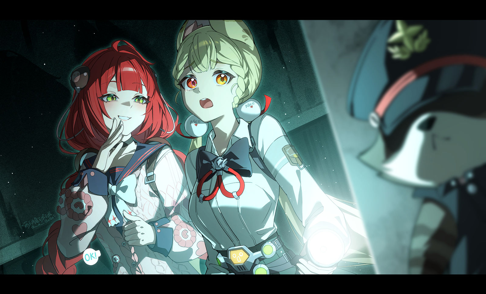 day97 98 浮波柚叶 爱丽丝