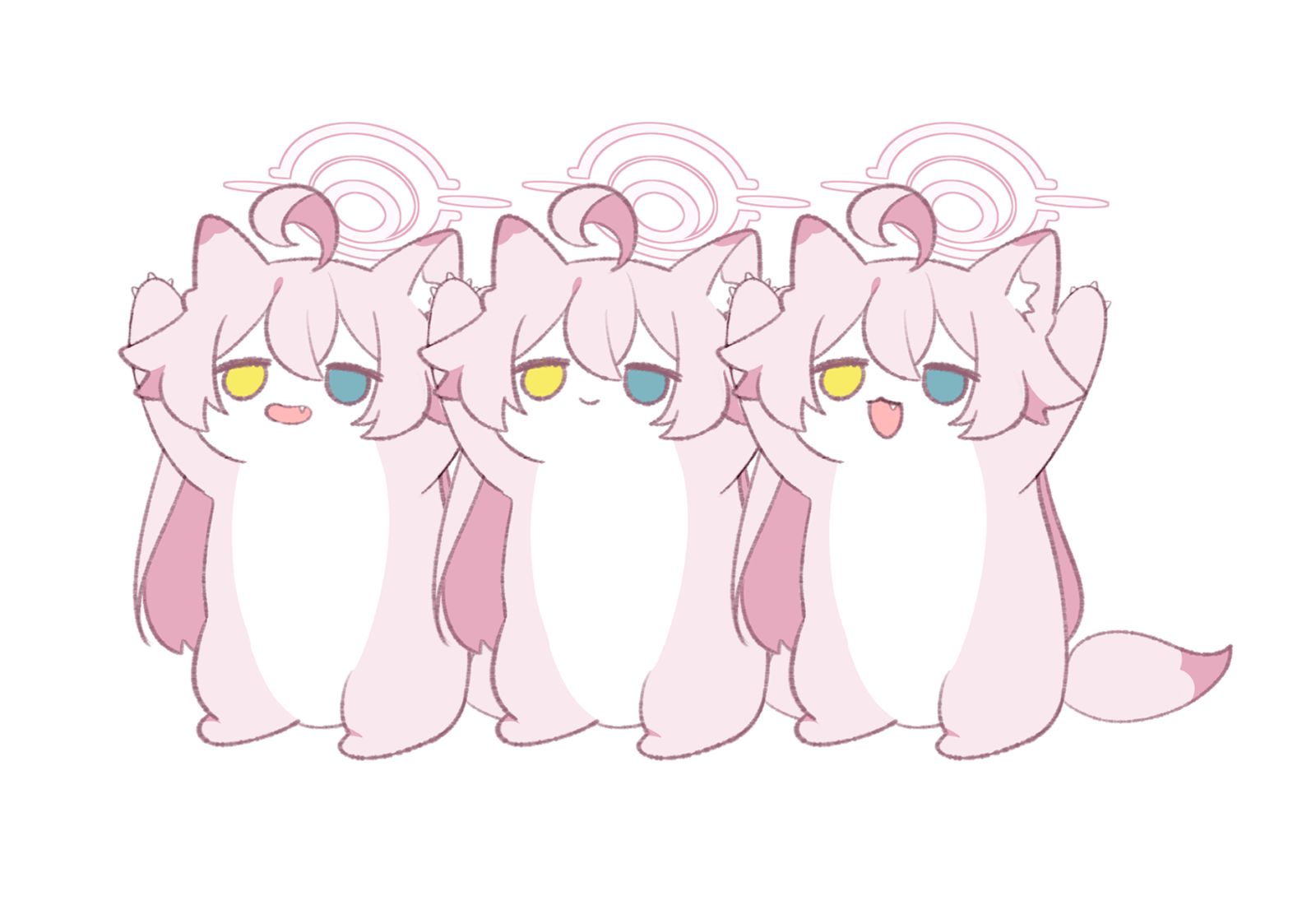 ホシノイタチ插画图片壁纸