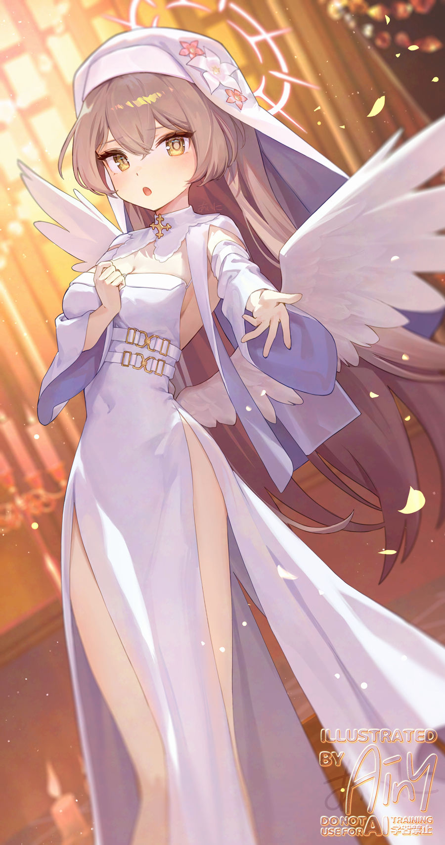 シスターナギサ插画图片壁纸