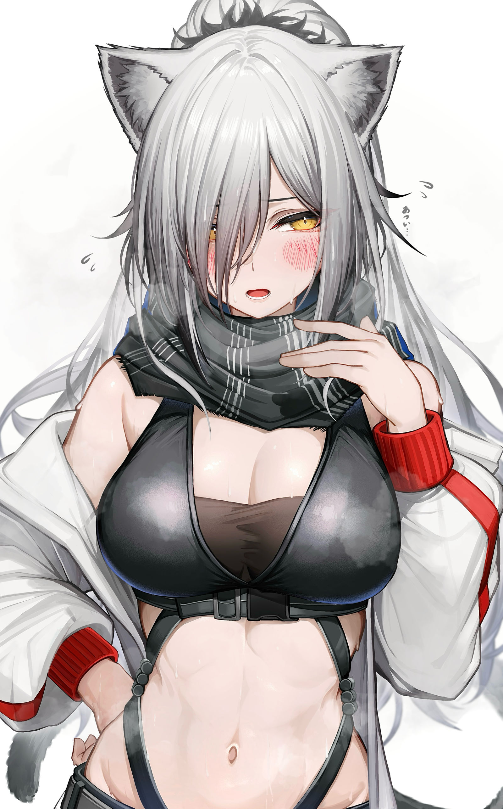 ほかほかシュヴァルツ插画图片壁纸