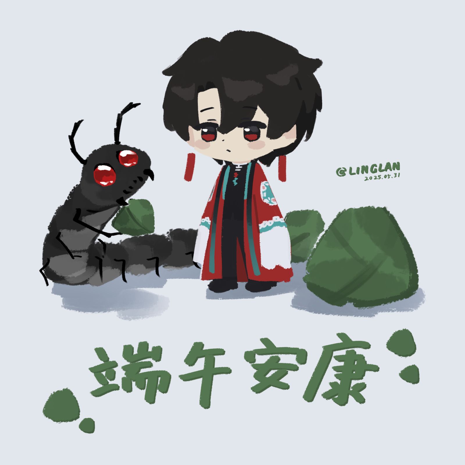 端午头像同人高清图