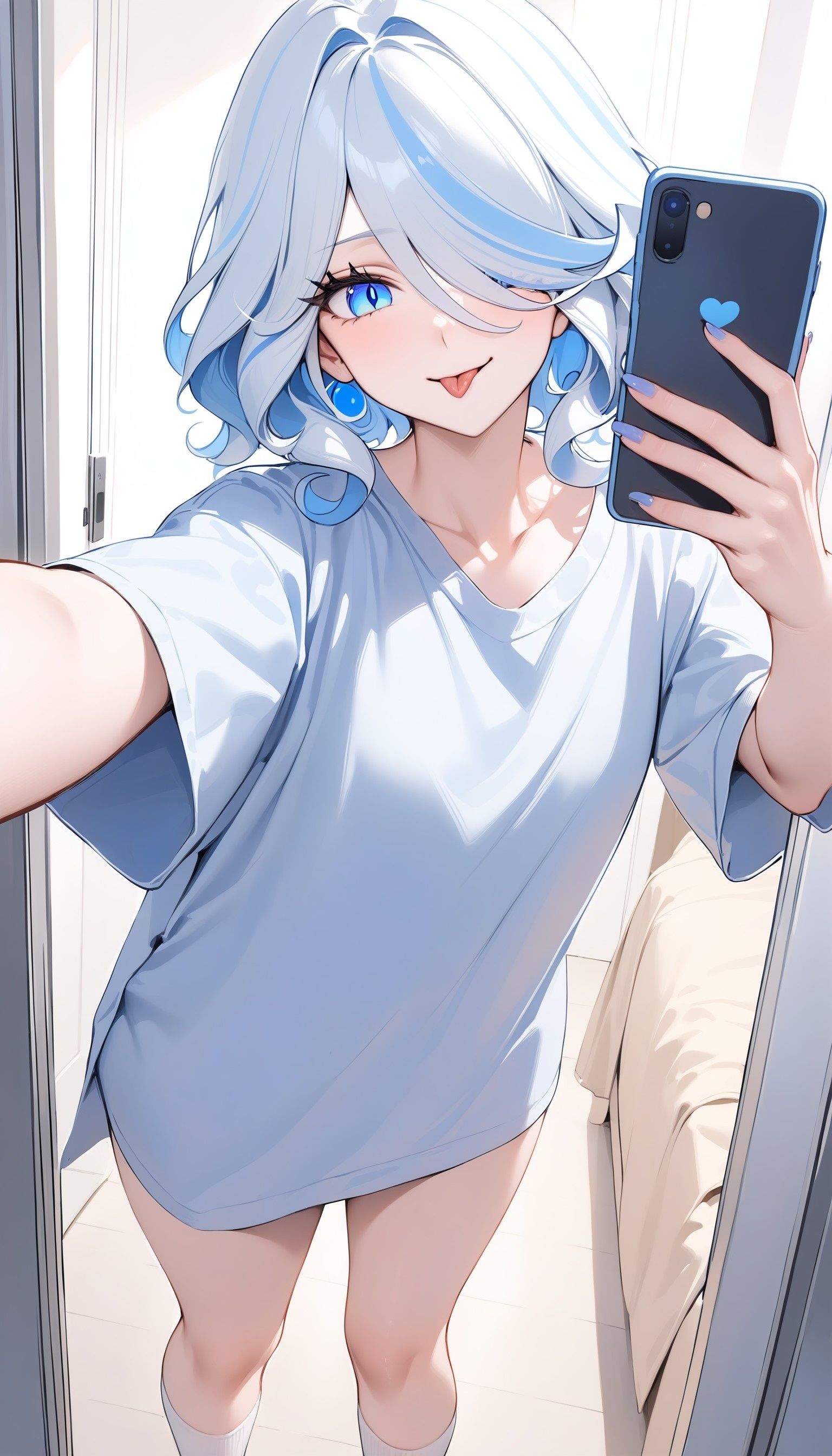 Furina's Selfie-原神芙宁娜