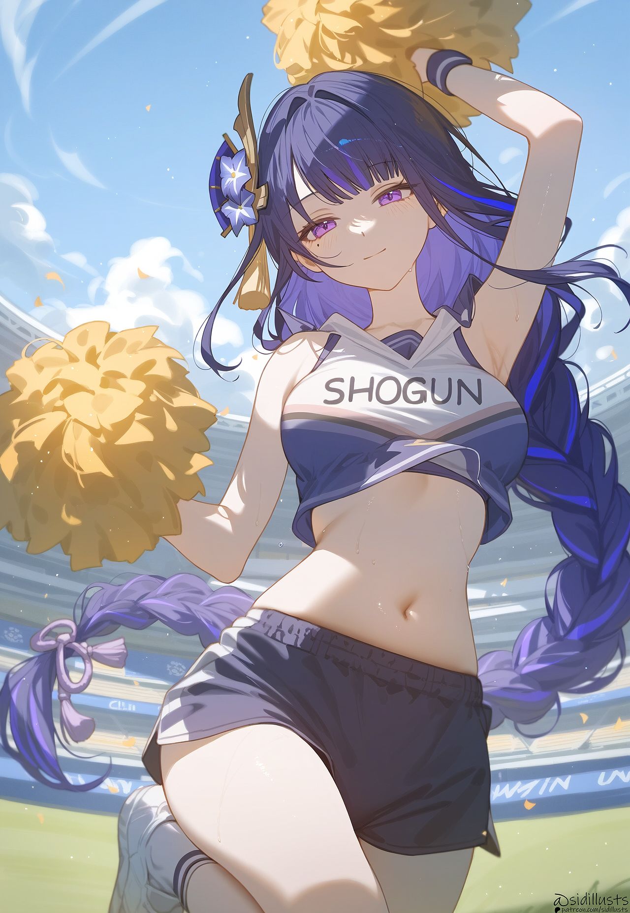 Cheerleader Raiden Shogun