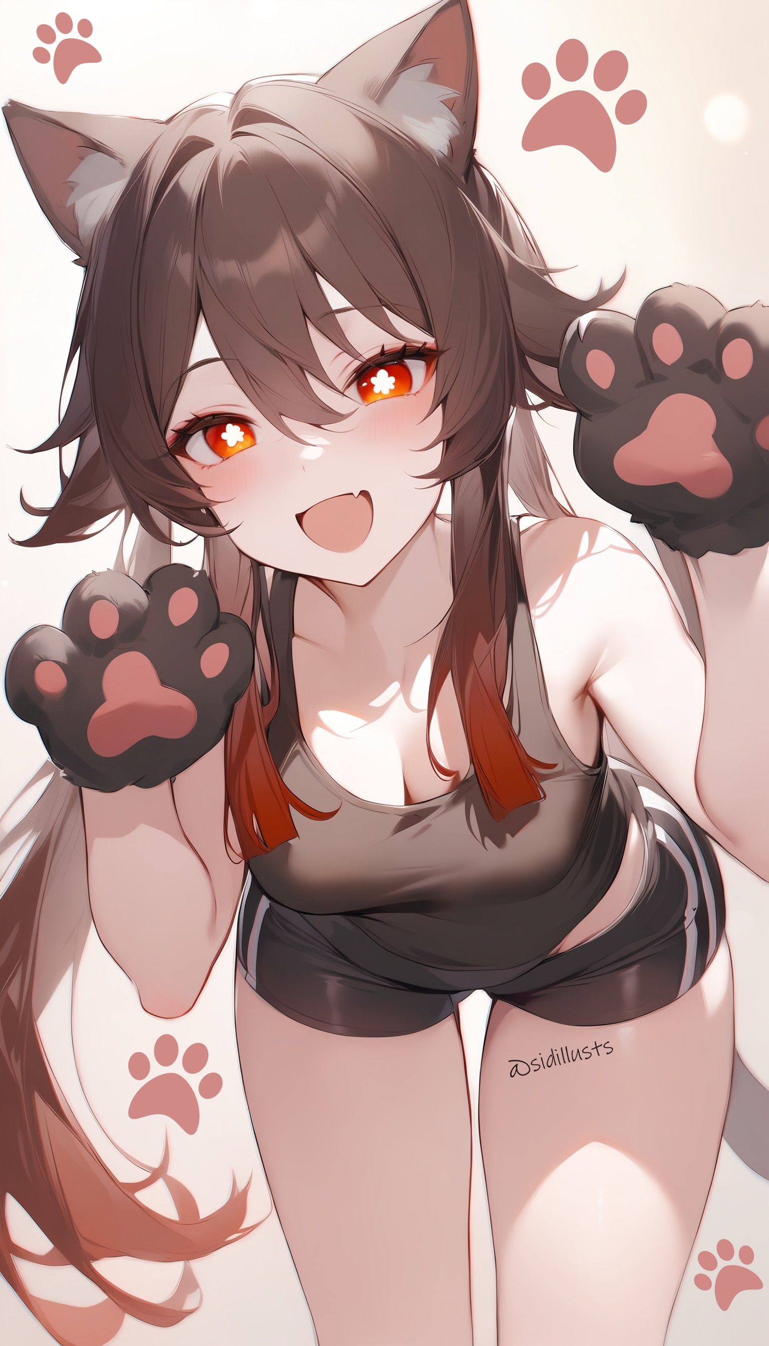 Neko Hutao-原神胡桃