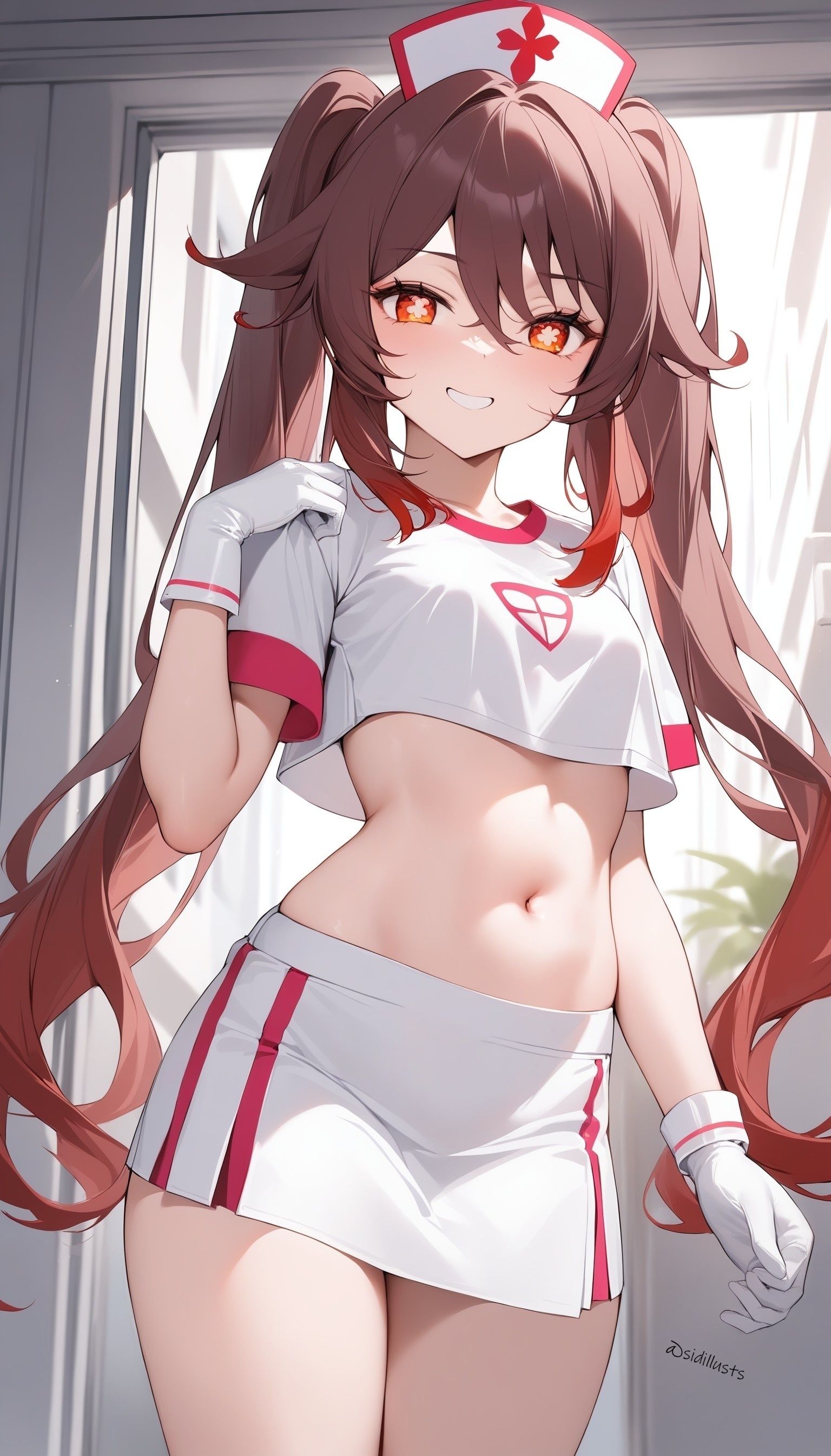 Nurse Hutao-原神胡桃