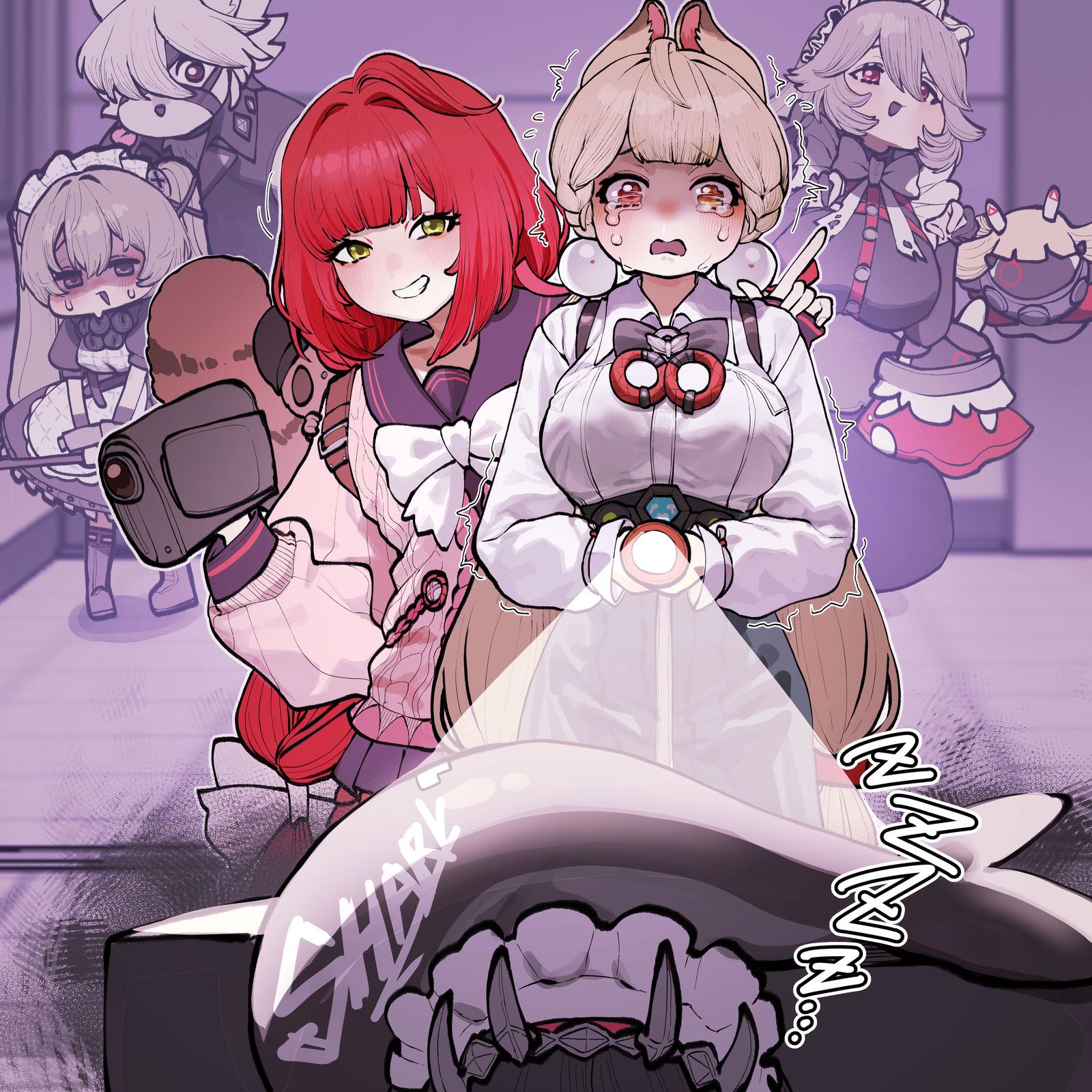 괴담방의 발레 빌딩 탐사