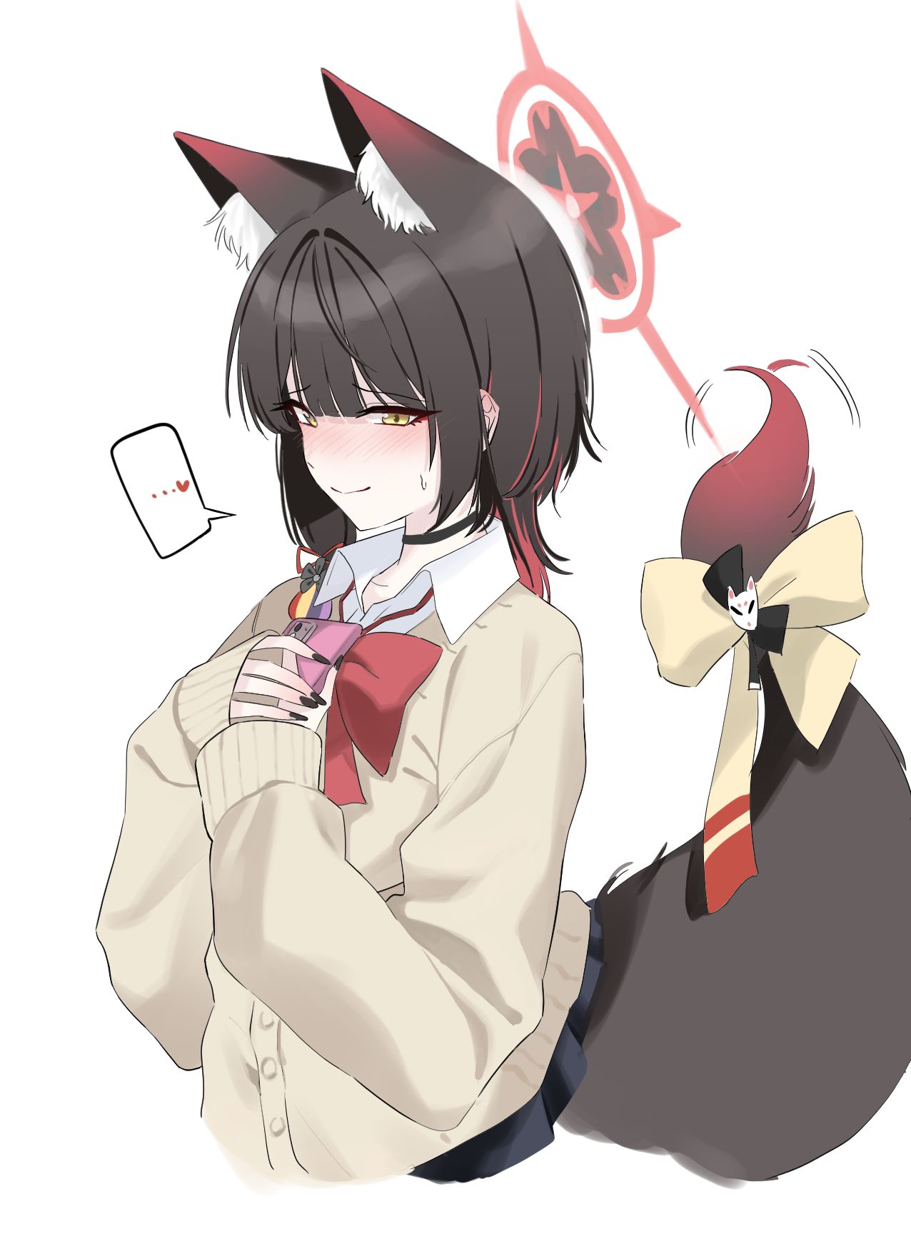 狐坂ワカモ头像同人高清图