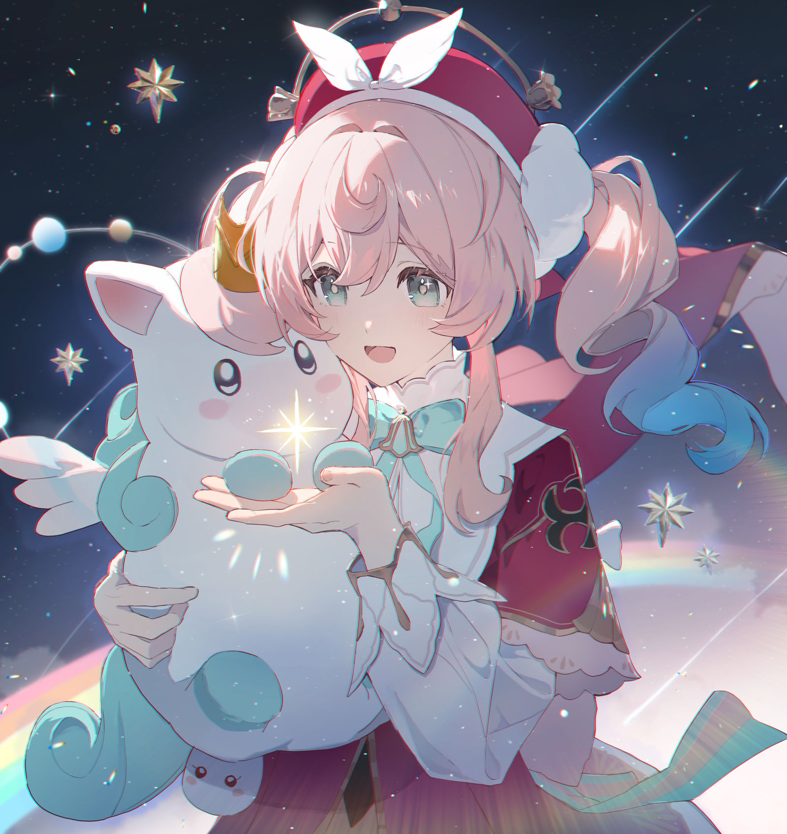 空の虹が消えぬように