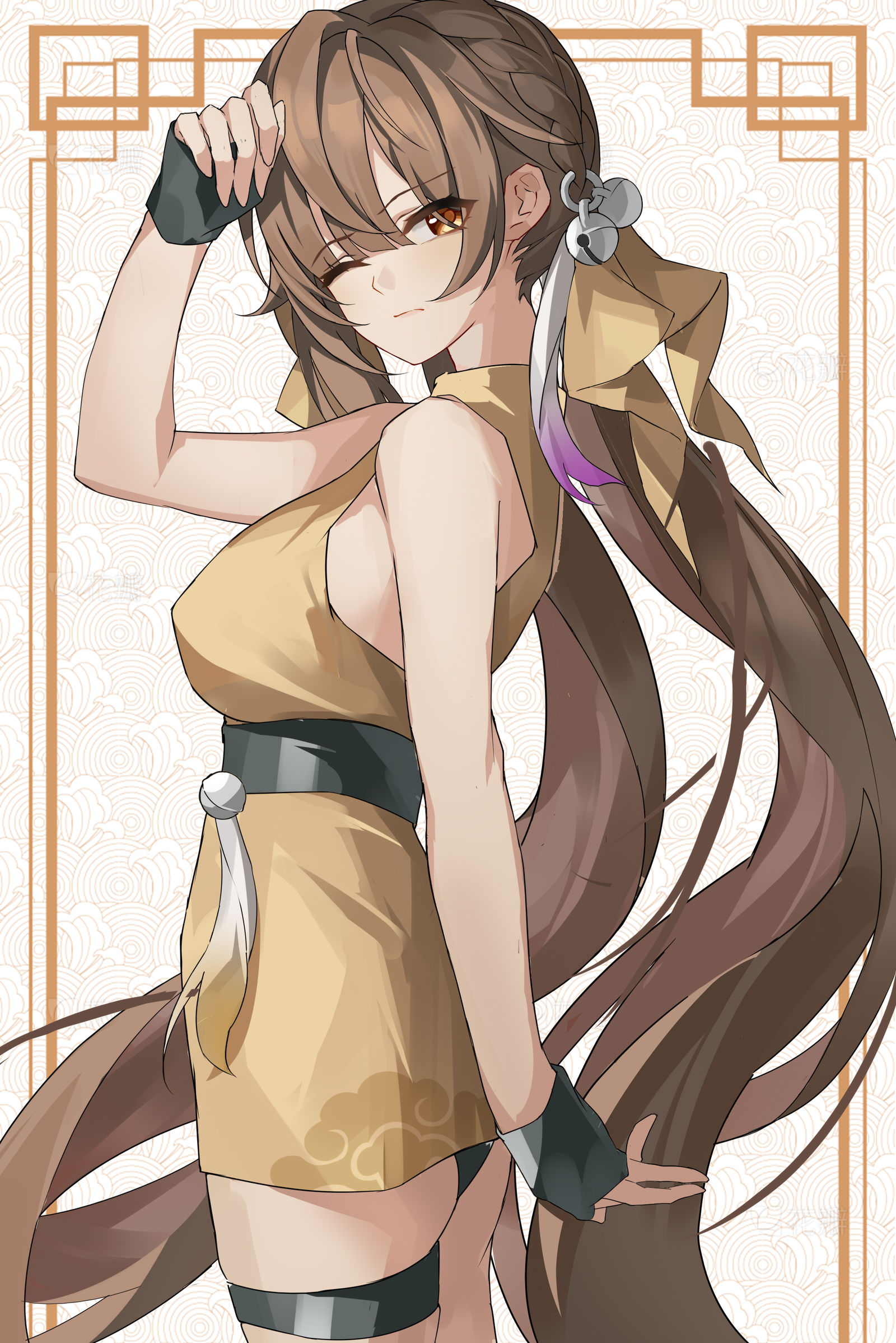 仙舟宝宝素裳
