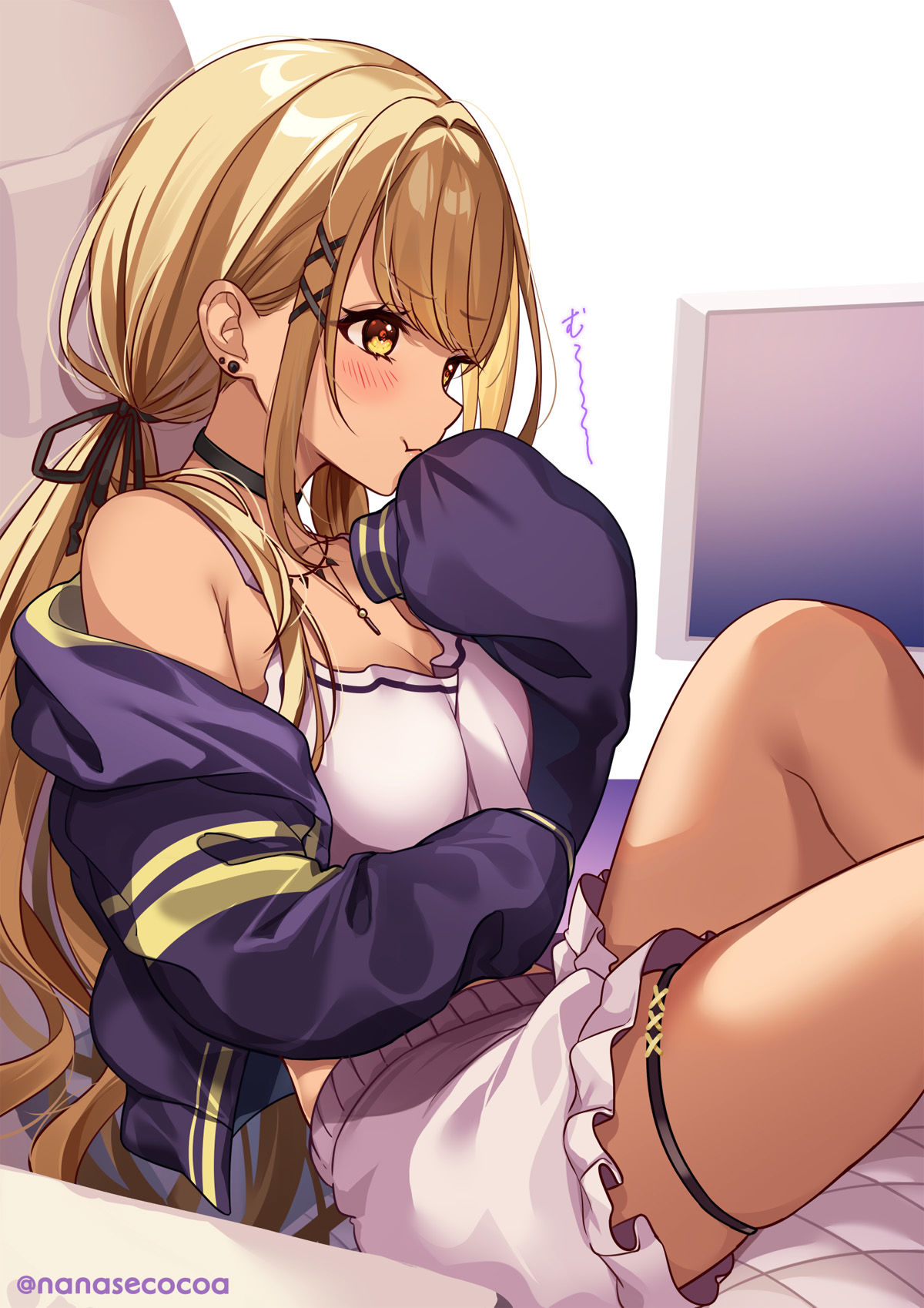 部屋着きゅーちゃん头像同人高清图