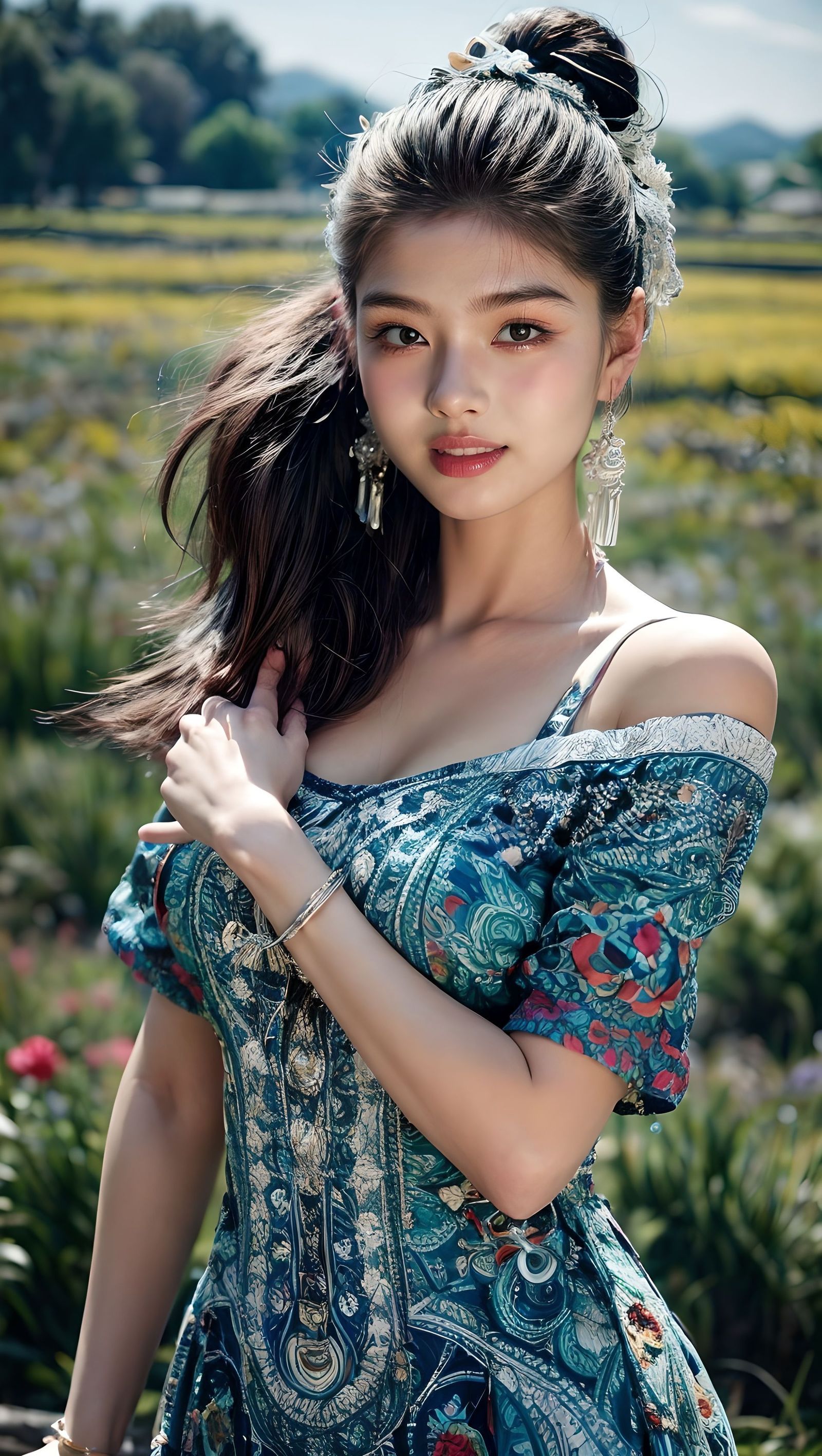 恋爱这种东西，要跟你才有趣啊插画图片壁纸