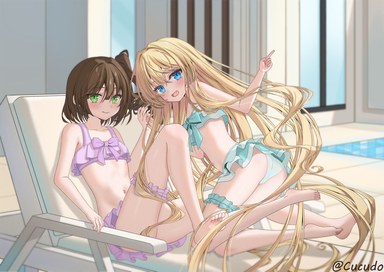 少女盛夏头像同人高清图