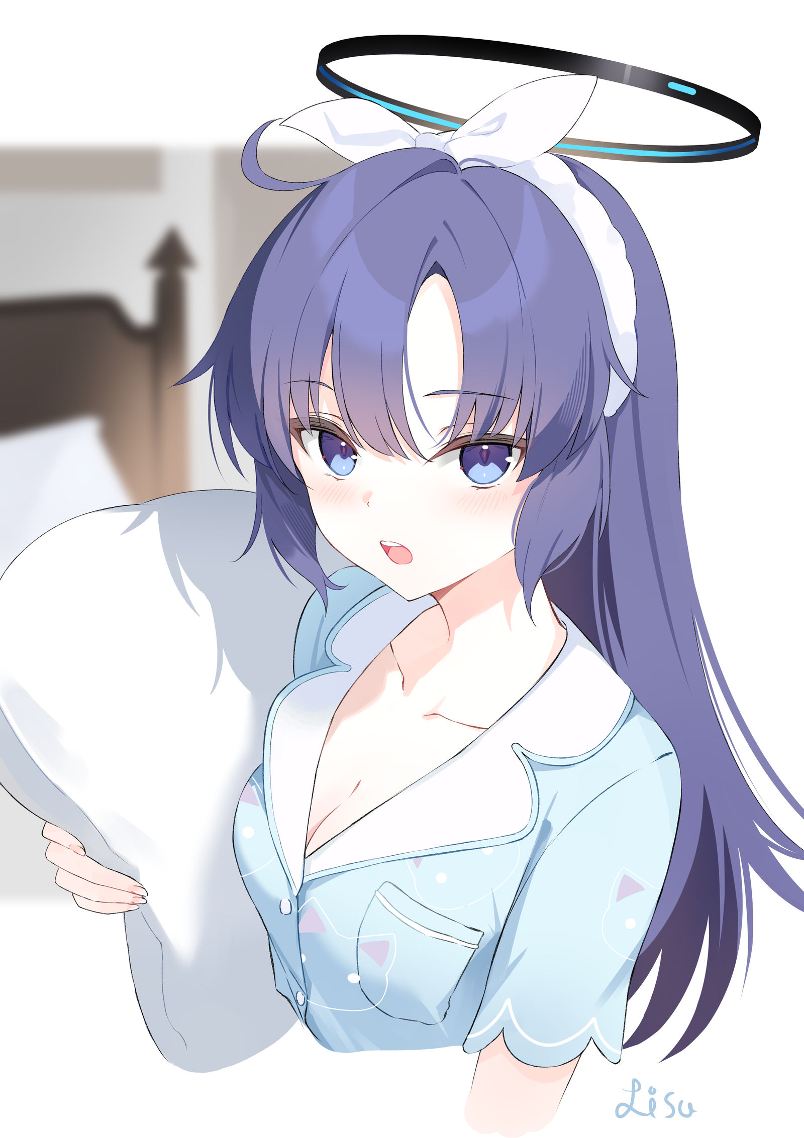 パジャマユウカ插画图片壁纸