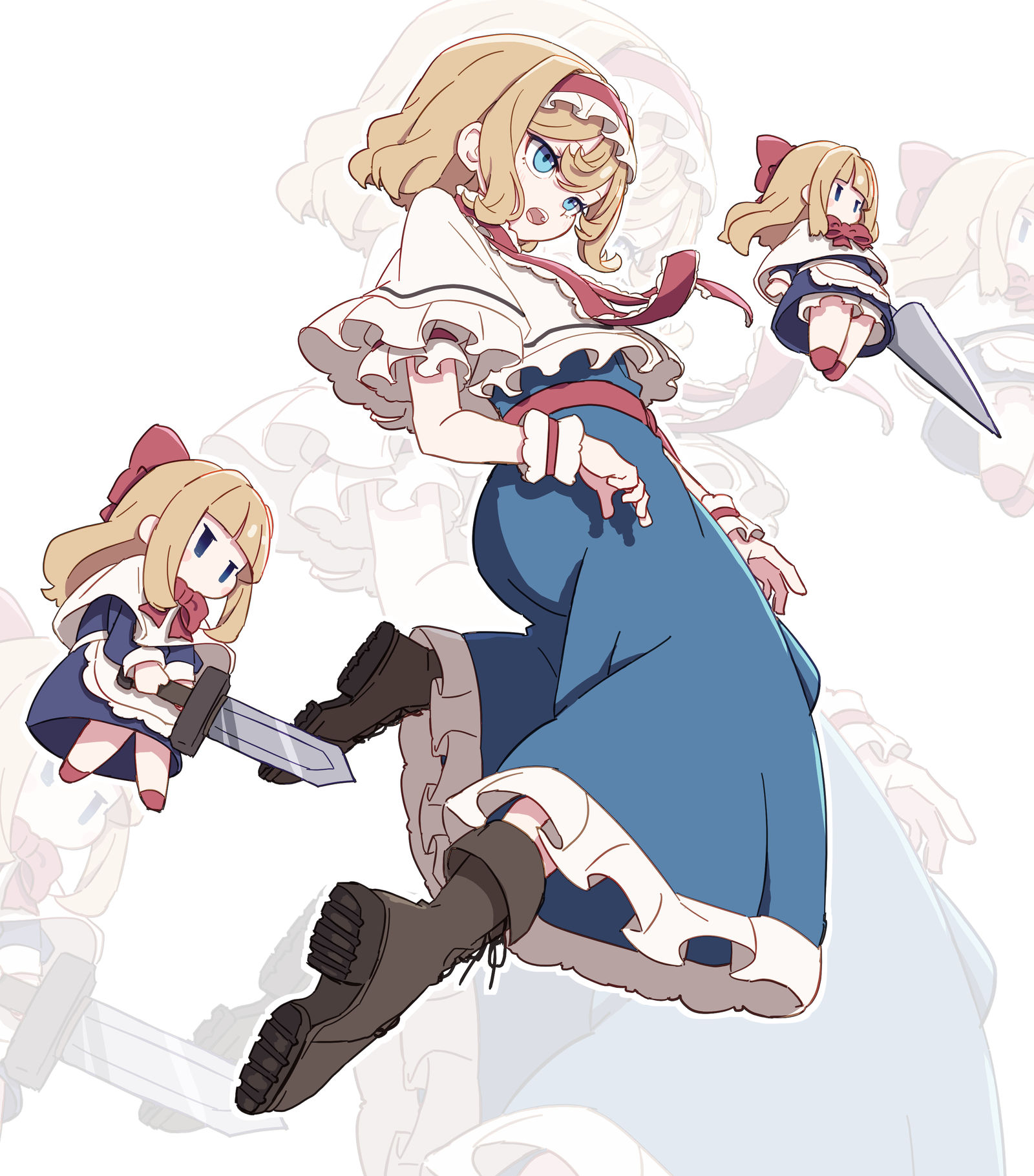 アリスマーガトロイド头像同人高清图
