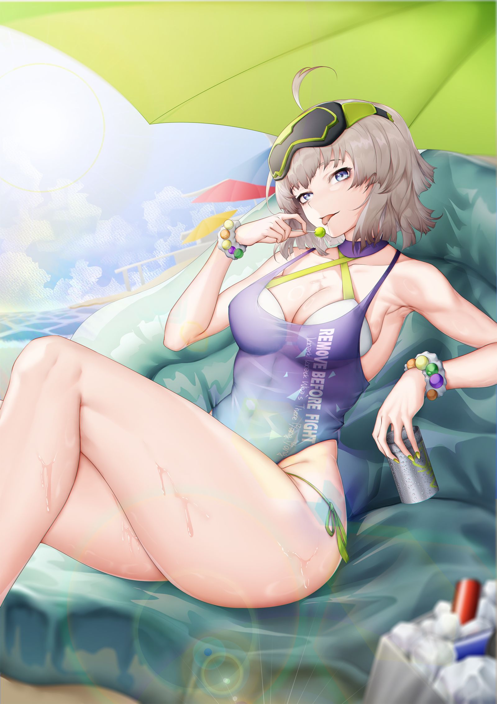 日常练习 少女前线 琳德头像同人高清图